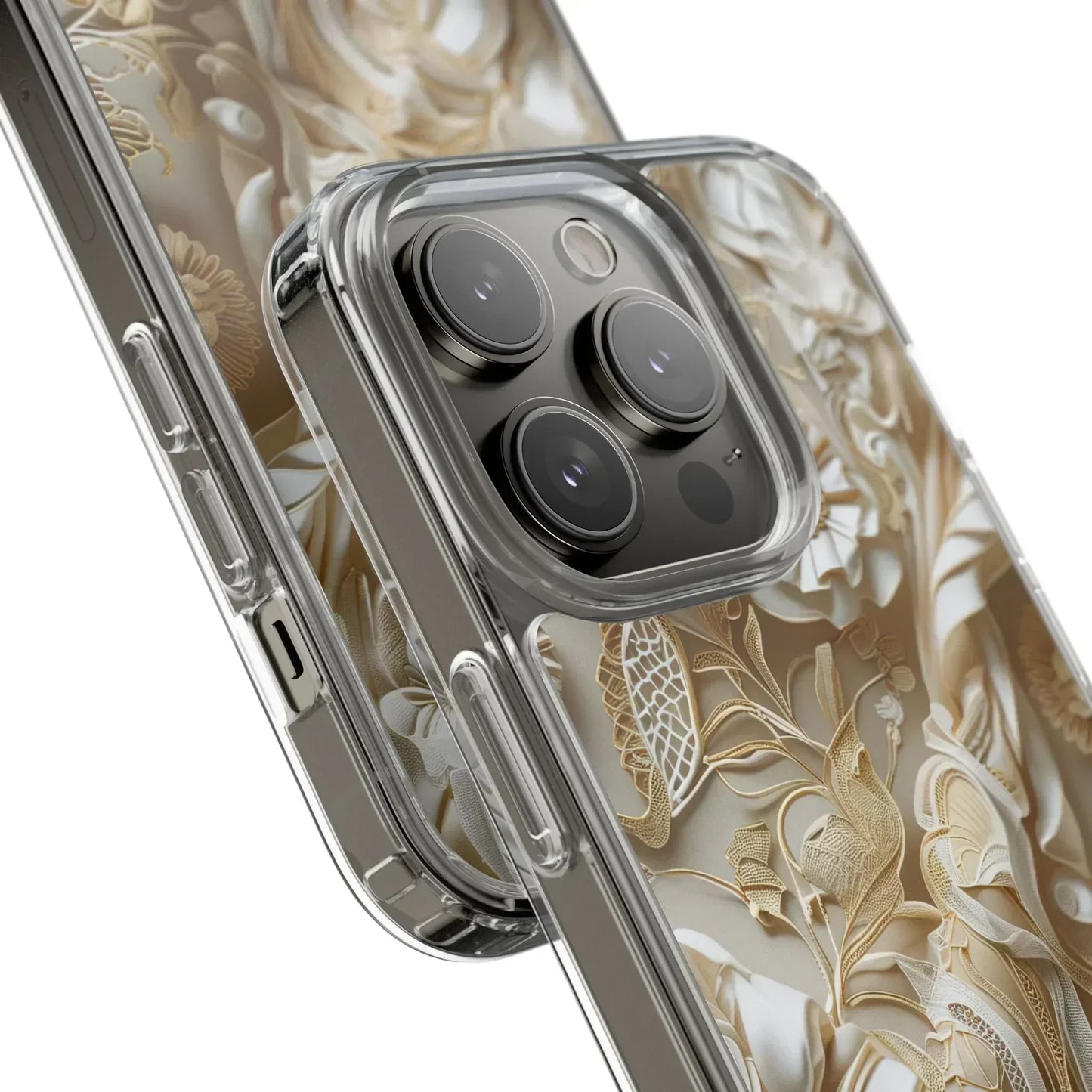 Minimalist Clear Phone Case for iPhone 12-16 and Samsung Galaxy S21 Models - KarArmDesign