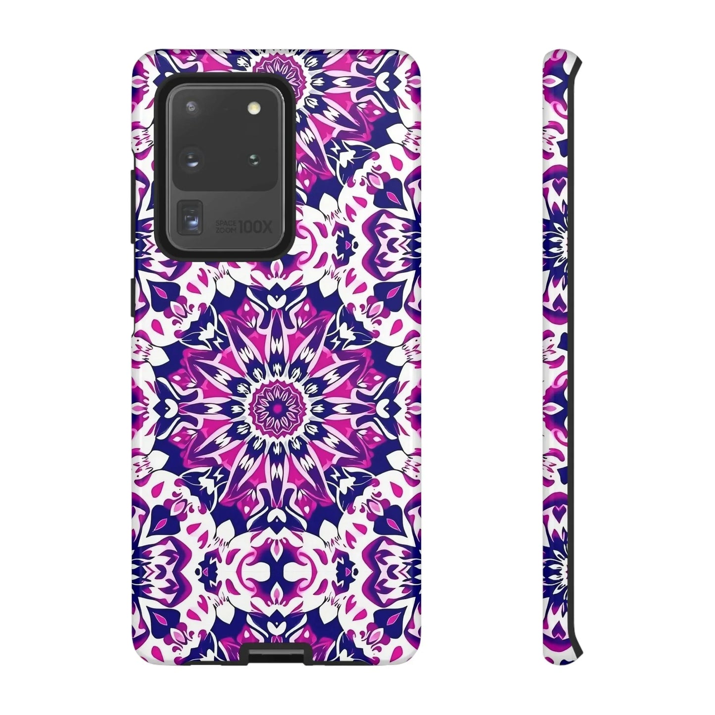Vibrant Mandala Phone Case – Artistic Protection for iPhone & Galaxy - KarArmDesign