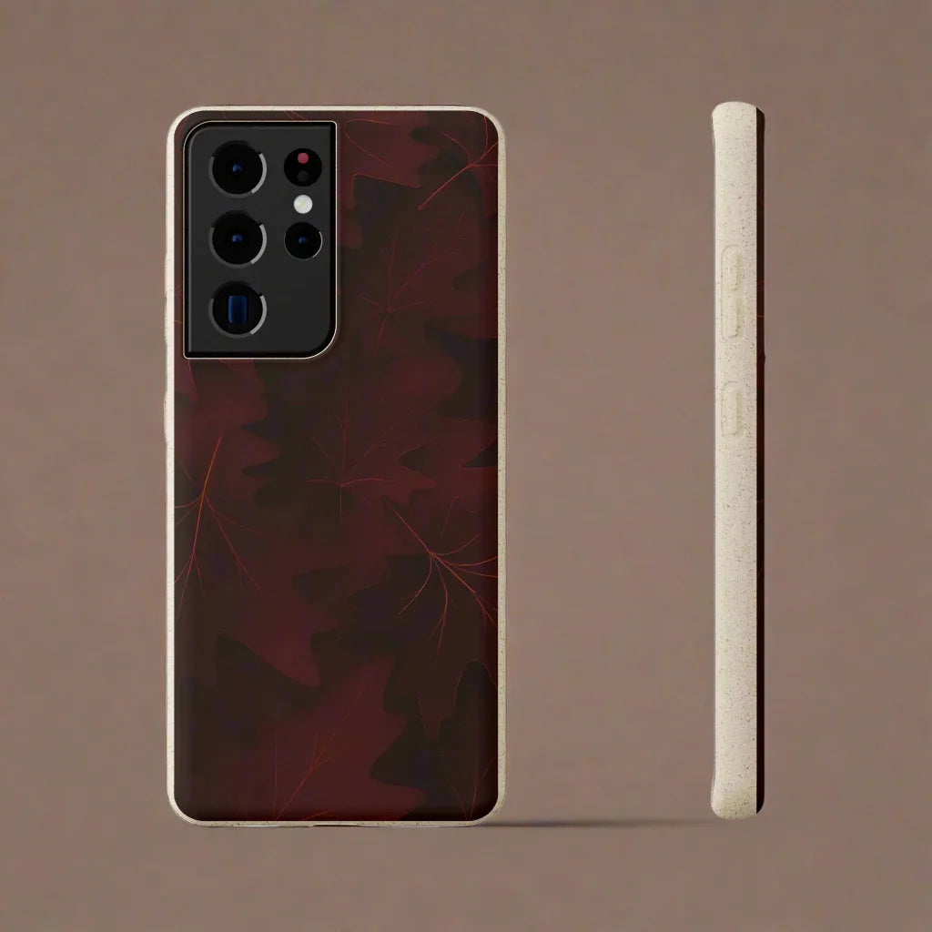 Autumn Elegance Phone Case for iPhone 11-16 and Samsung Galaxy S20-S22 Models - KarArmDesign