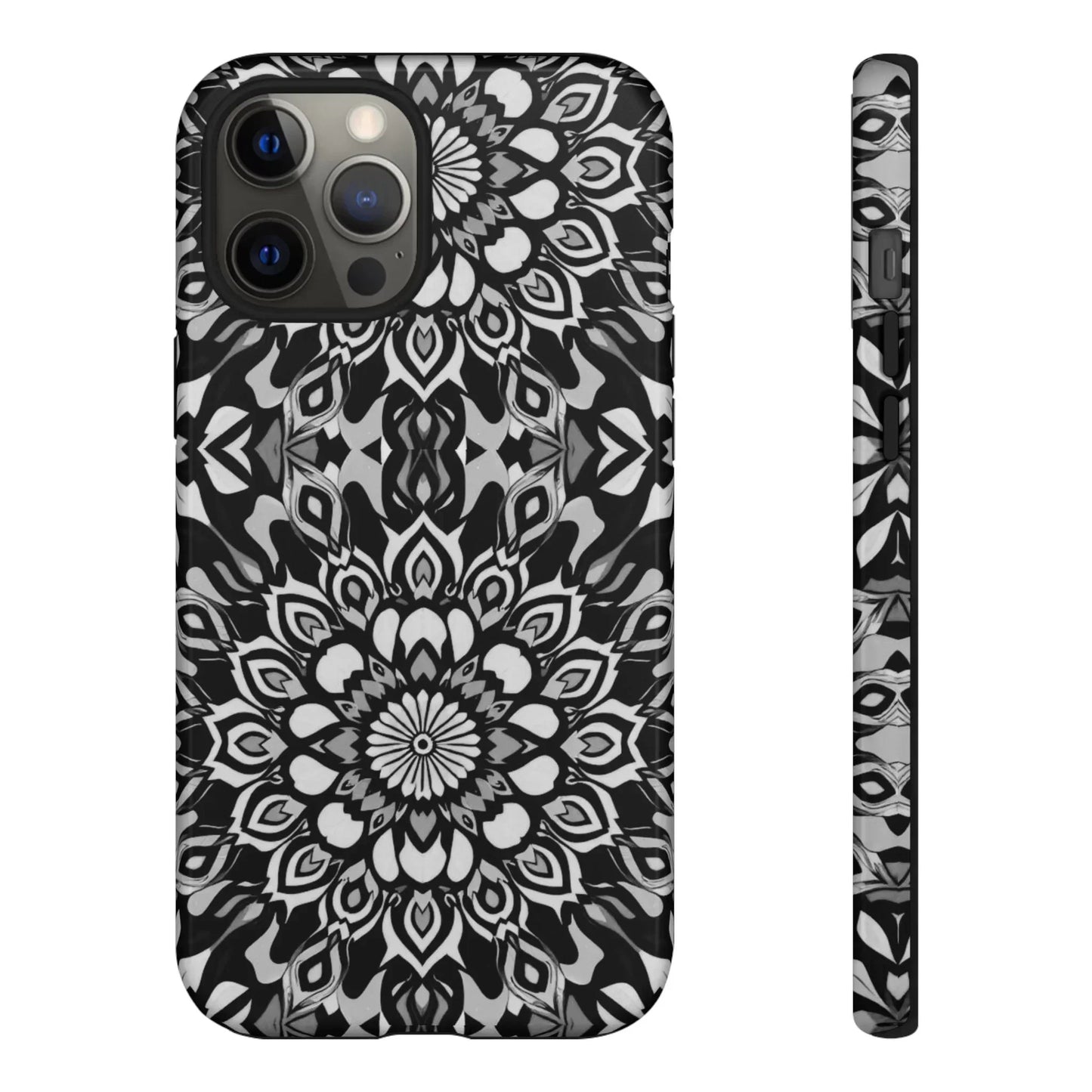 Mandala Phone Case for iPhone and Galaxy - KarArmDesign
