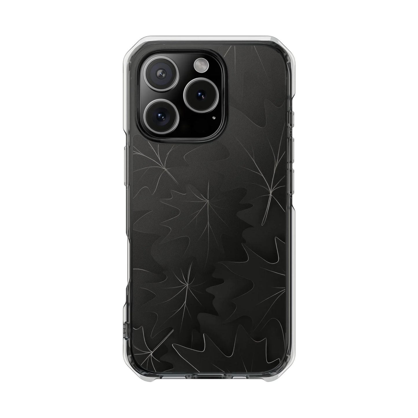 Botanical Noir Phone Case for iPhone 14-16 Models - KarArmDesign