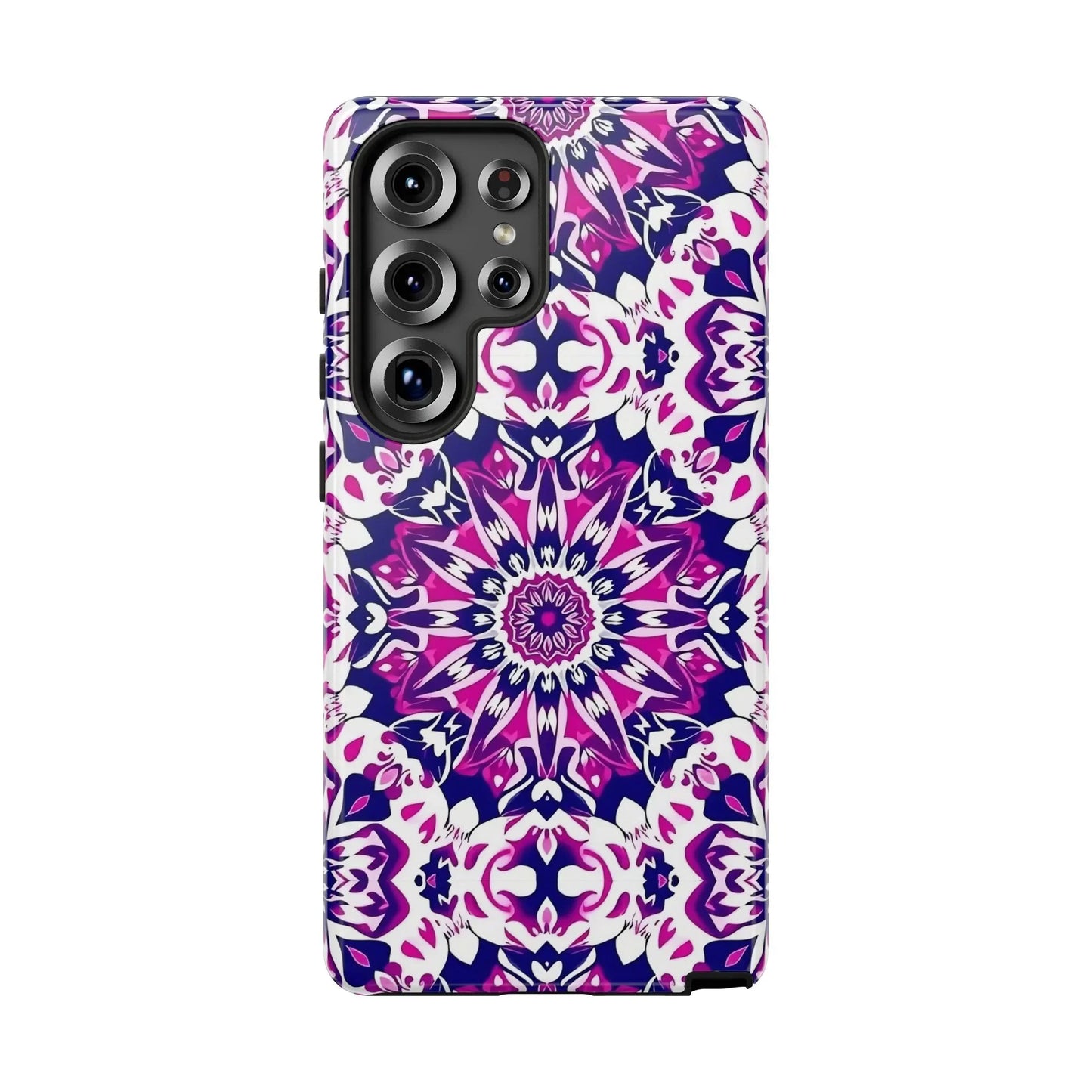 Vibrant Mandala Phone Case – Artistic Protection for iPhone & Galaxy - KarArmDesign