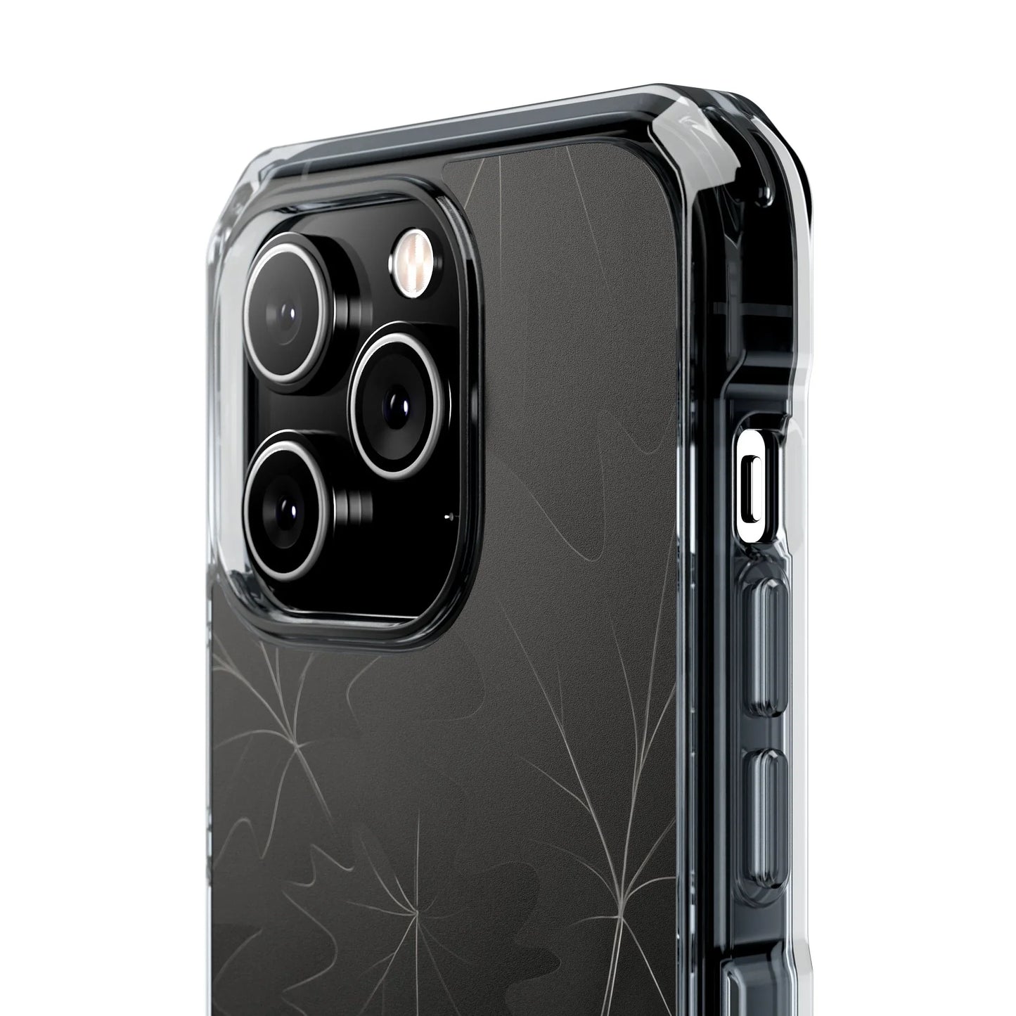 Botanical Noir Phone Case for iPhone 14-16 Models - KarArmDesign