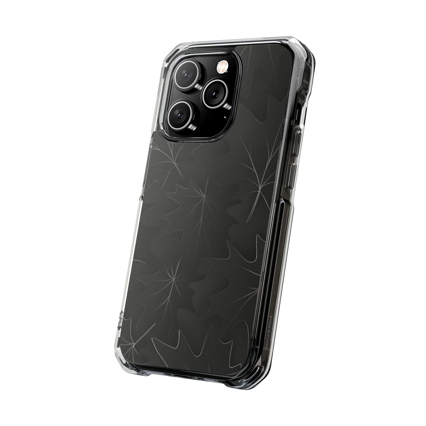 Botanical Noir Phone Case for iPhone 14-16 Models - KarArmDesign