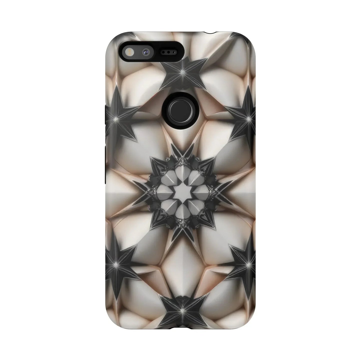 Kaleidoscope Pattern Phone Case for Samsung Galaxy and Google Pixel - KarArmDesign