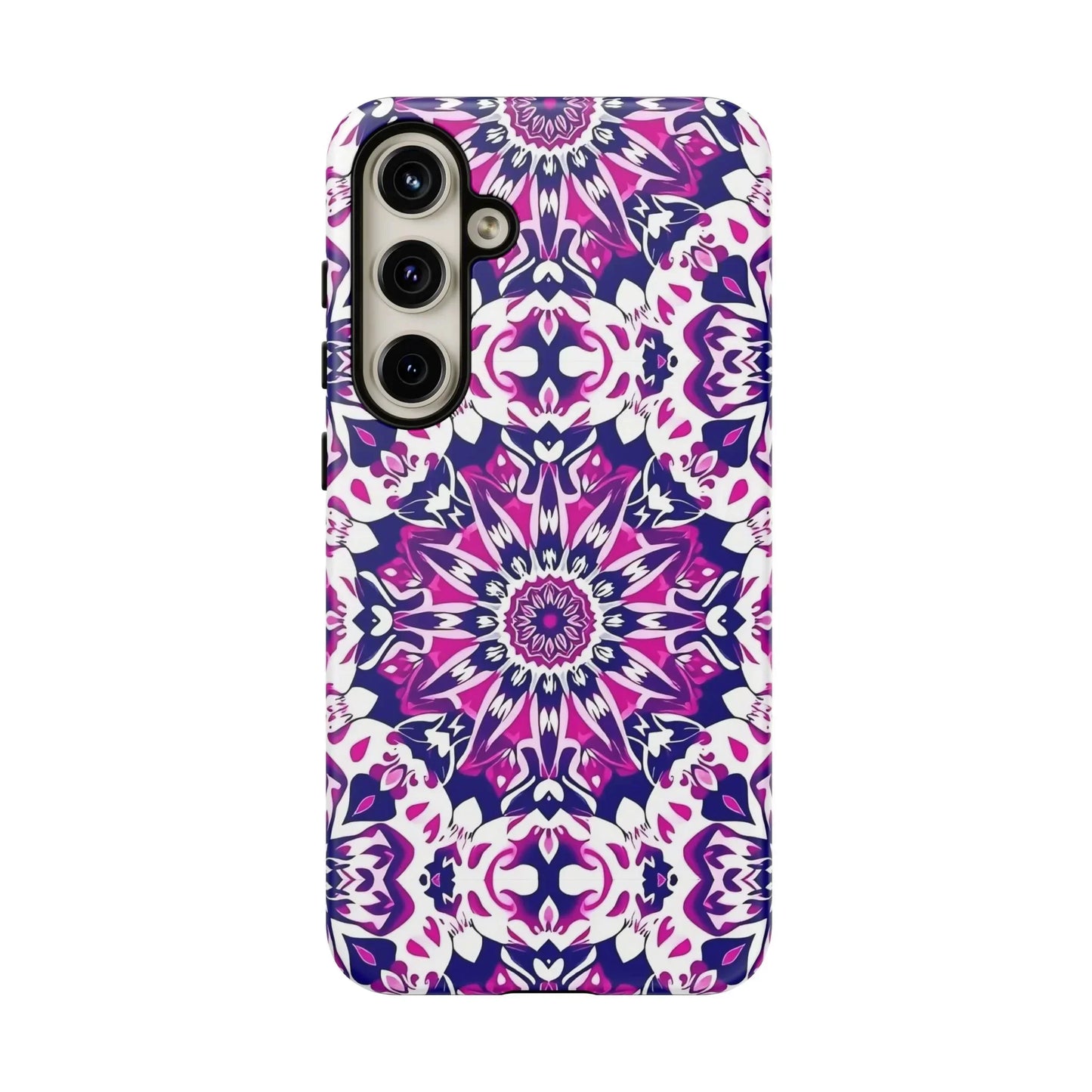 Vibrant Mandala Phone Case – Artistic Protection for iPhone & Galaxy - KarArmDesign