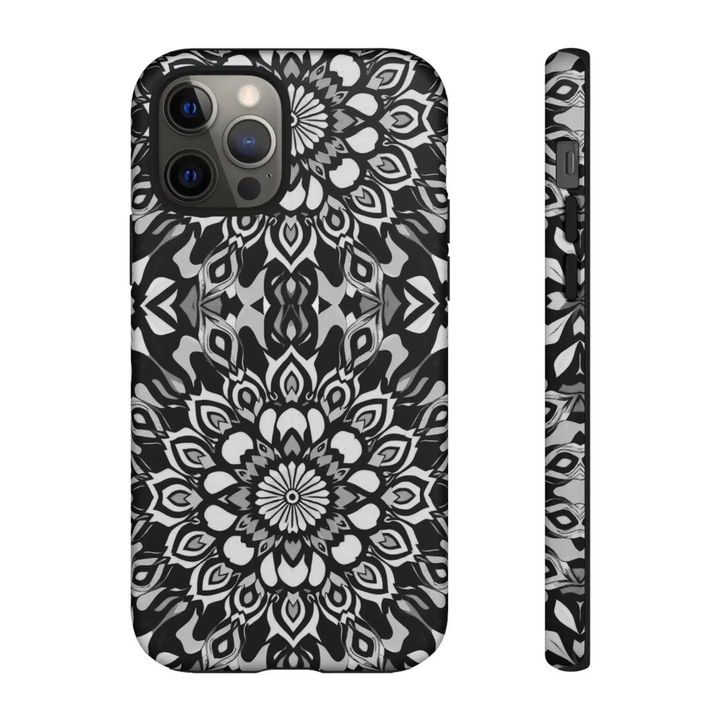 Mandala Phone Case for iPhone and Galaxy - KarArmDesign