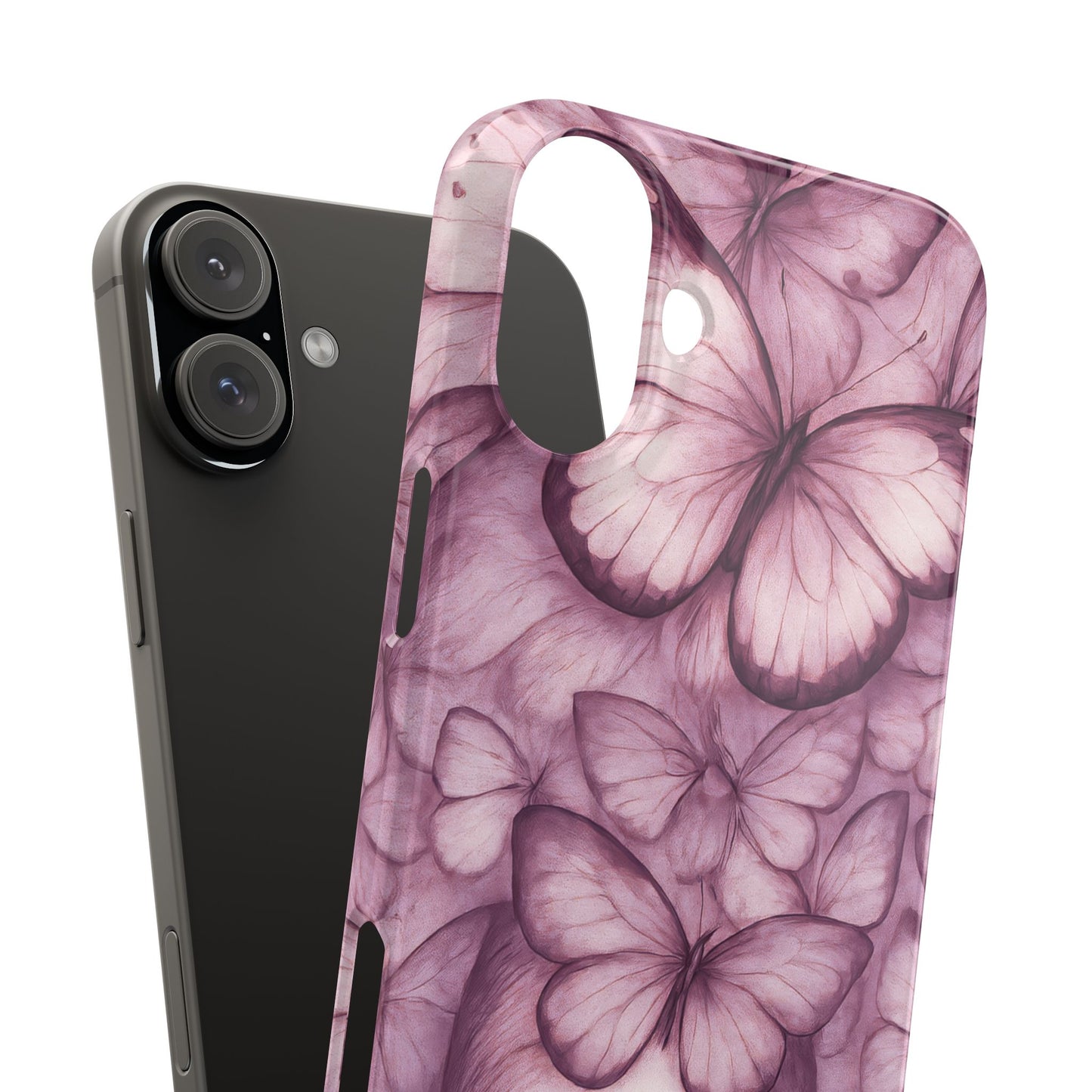 Mystic Girl Phone Case for iPhone 7-17 Models