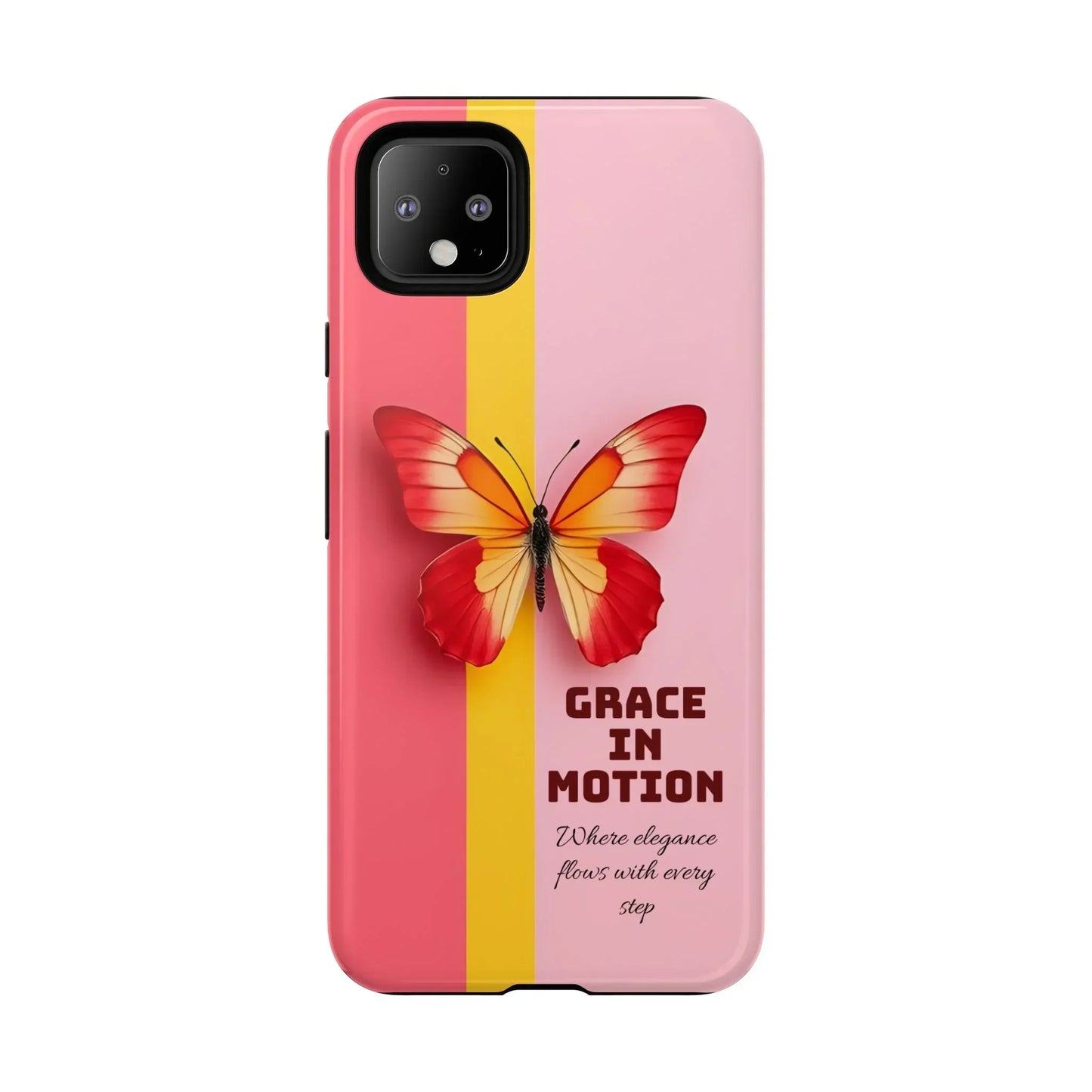 Grace in Motion – Elegant Phone Cases for iPhone, Galaxy & Pixel Models - KarArmDesign