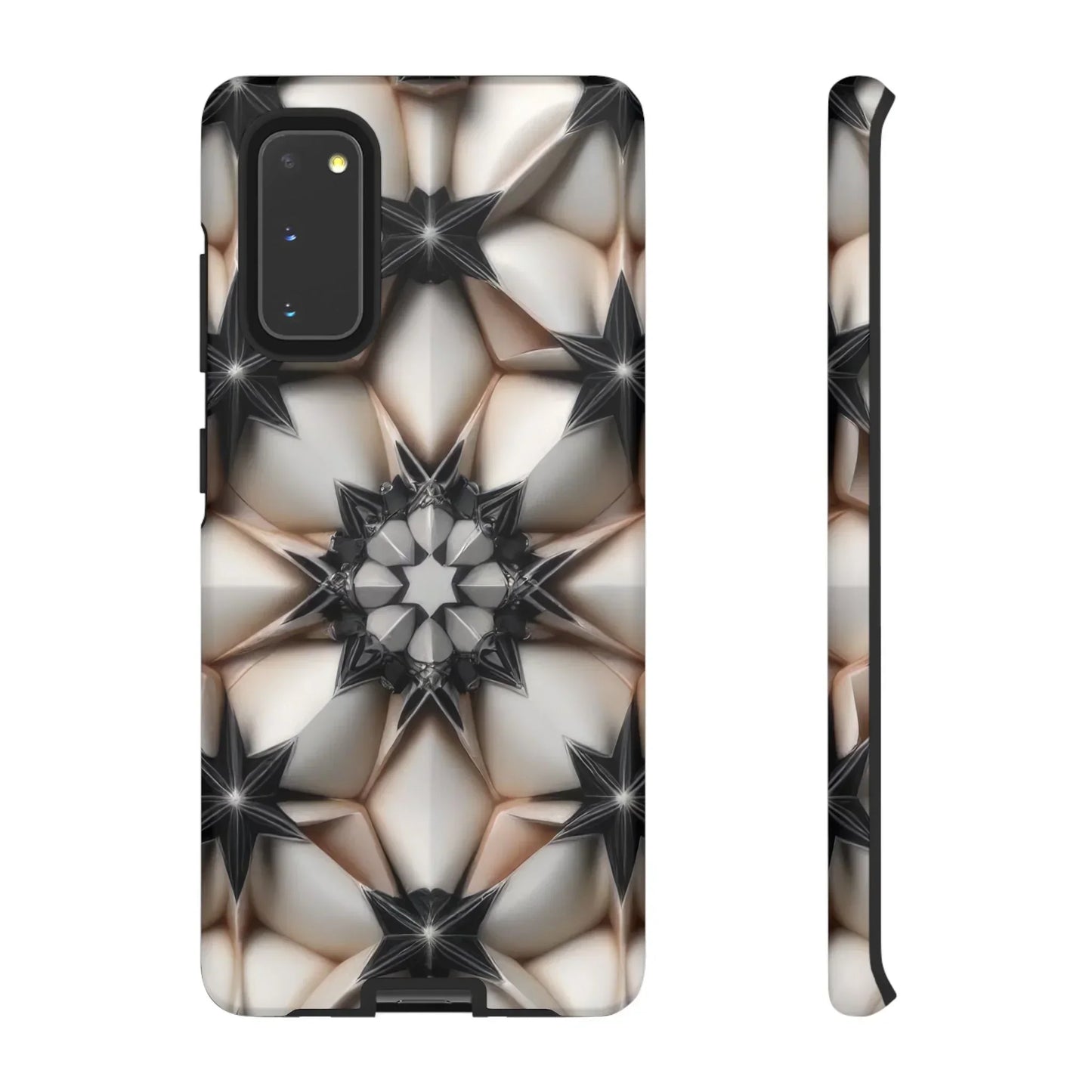 Kaleidoscope Pattern Phone Case for Samsung Galaxy and Google Pixel - KarArmDesign