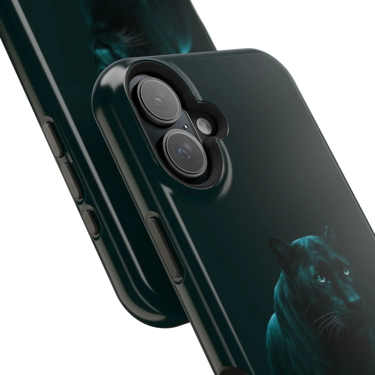 Black Panther Phone Case for iPhone 12-16 and Samsung Galaxy S21-S22 Models - KarArmDesign
