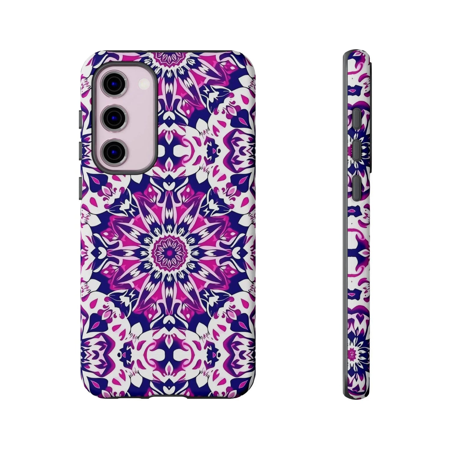 Vibrant Mandala Phone Case – Artistic Protection for iPhone & Galaxy - KarArmDesign