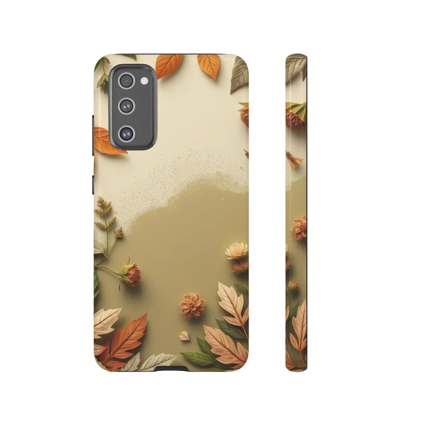 Autumn Leaves Case for iPhone 8–16 and Galaxy S10–S25 - KarArmDesign