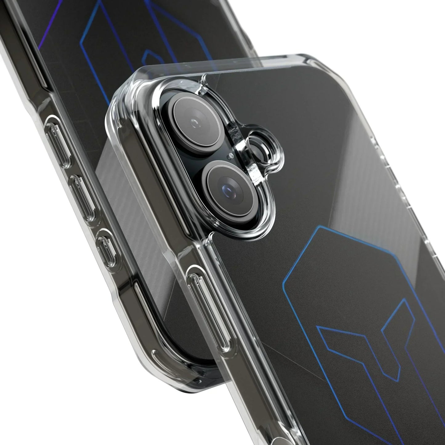 Cyber Warrior Phone Case for iPhone 14-16 Models - KarArmDesign