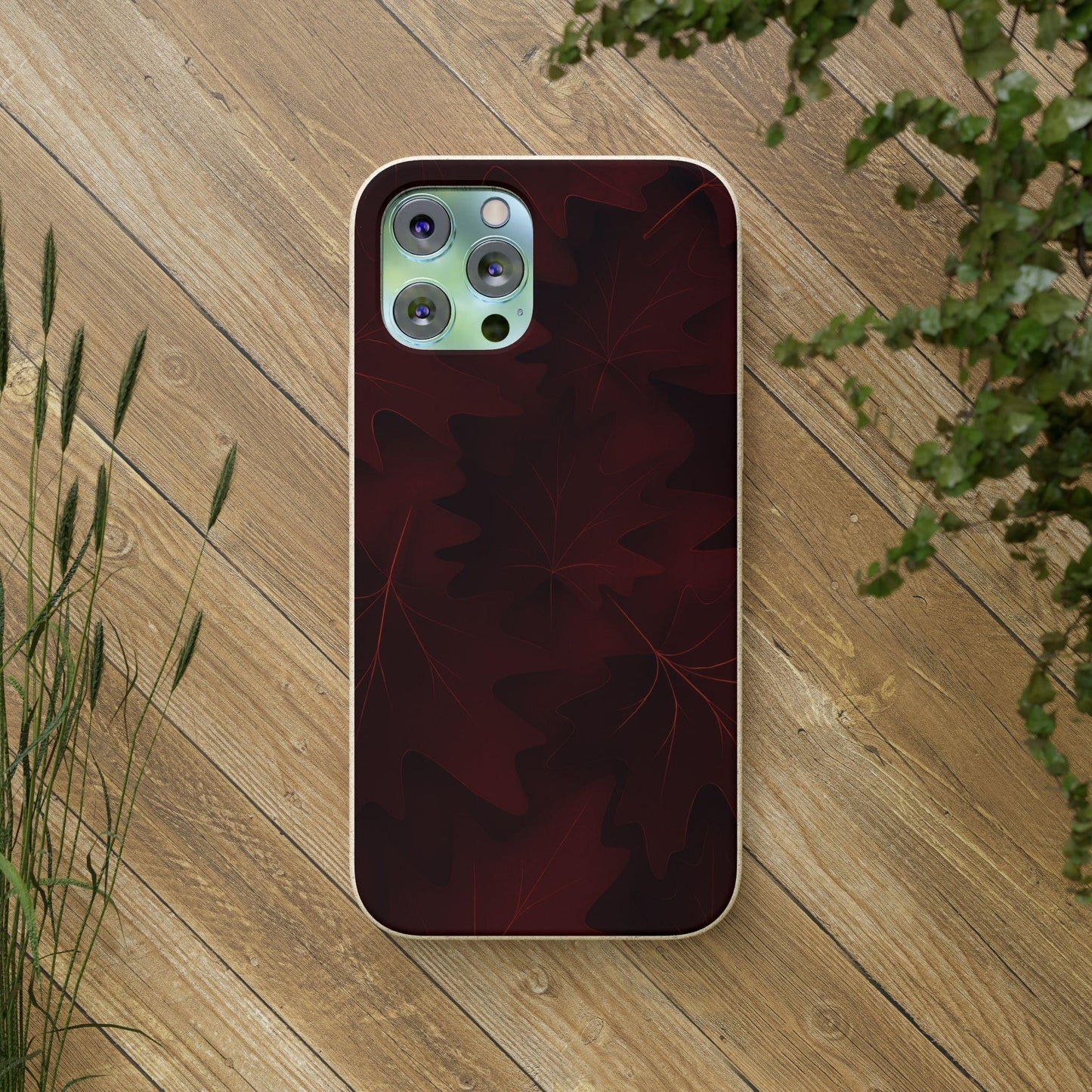 Autumn Elegance Phone Case for iPhone 11-16 and Samsung Galaxy S20-S22 Models - KarArmDesign
