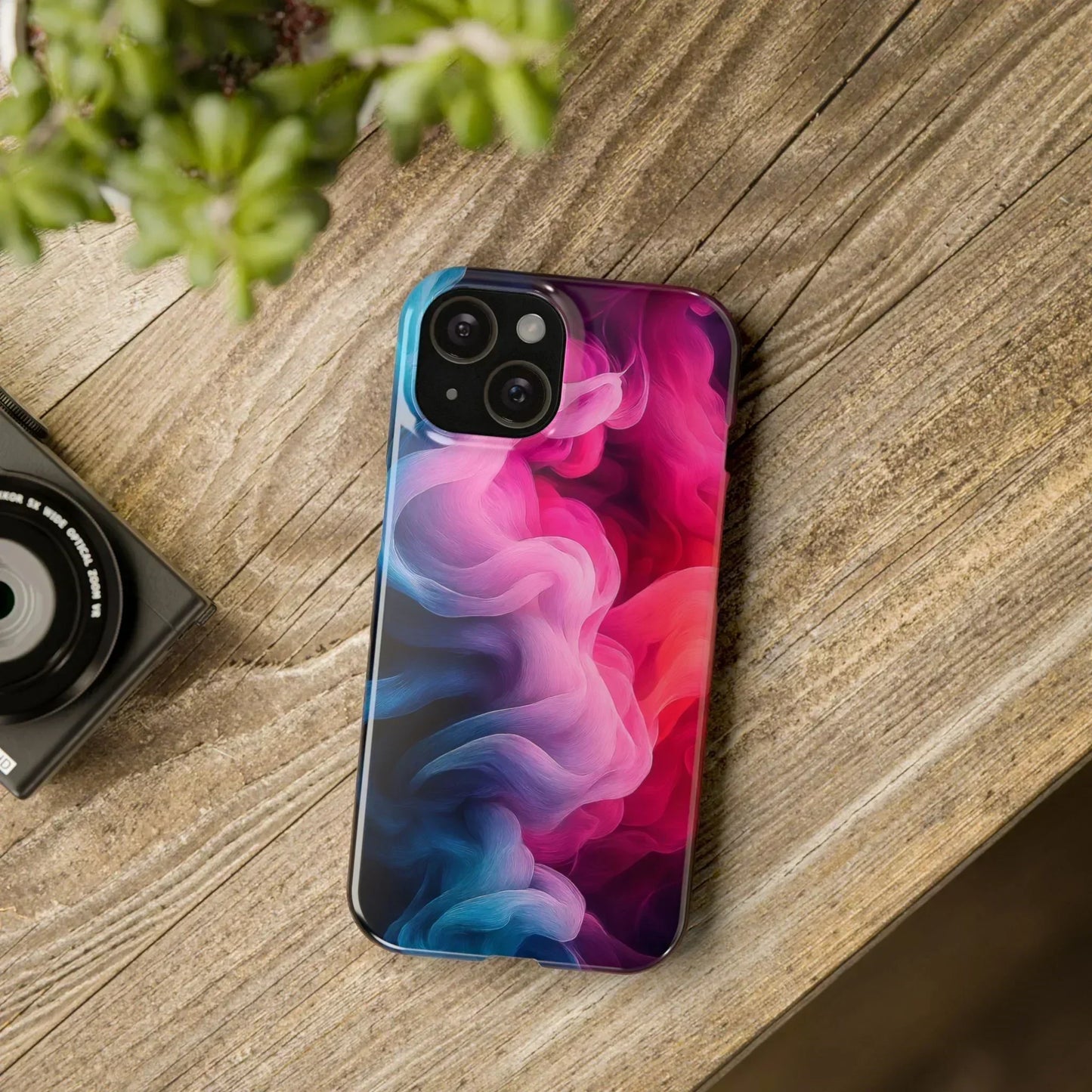 Color Swirl Phone Case for iPhone 12-16 Models - KarArmDesign
