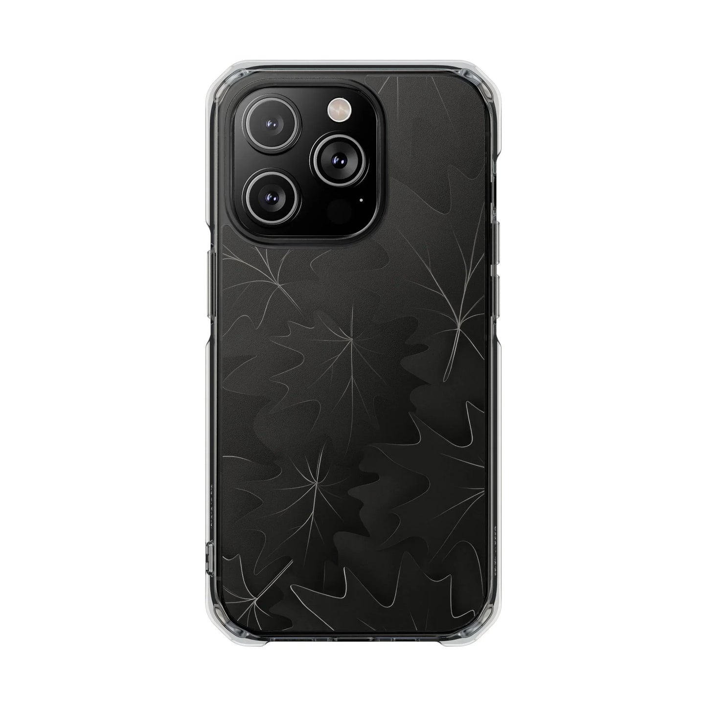 Botanical Noir Phone Case for iPhone 14-16 Models - KarArmDesign