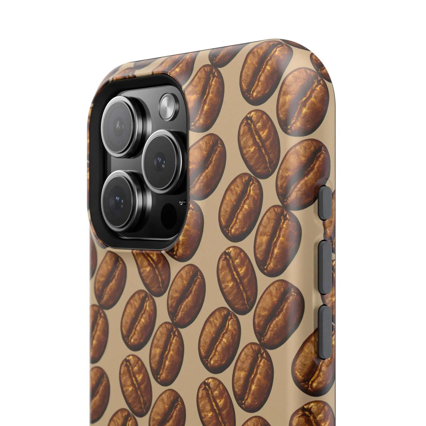 Coffee Pattern Phone Case for iPhone and Samsung Galaxy - KarArmDesign