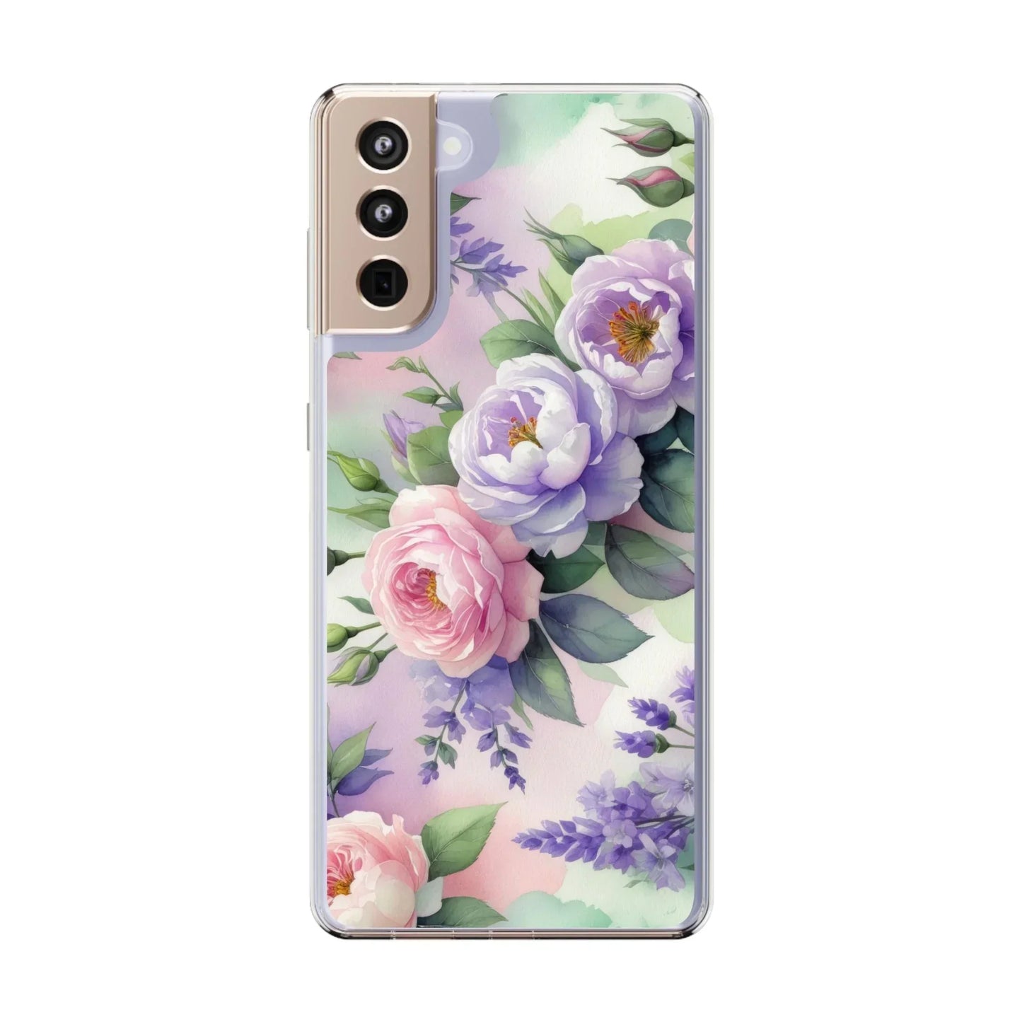 Clear Phone Case for iPhone 12-16 and Samsung Galaxy S21 Models - KarArmDesign