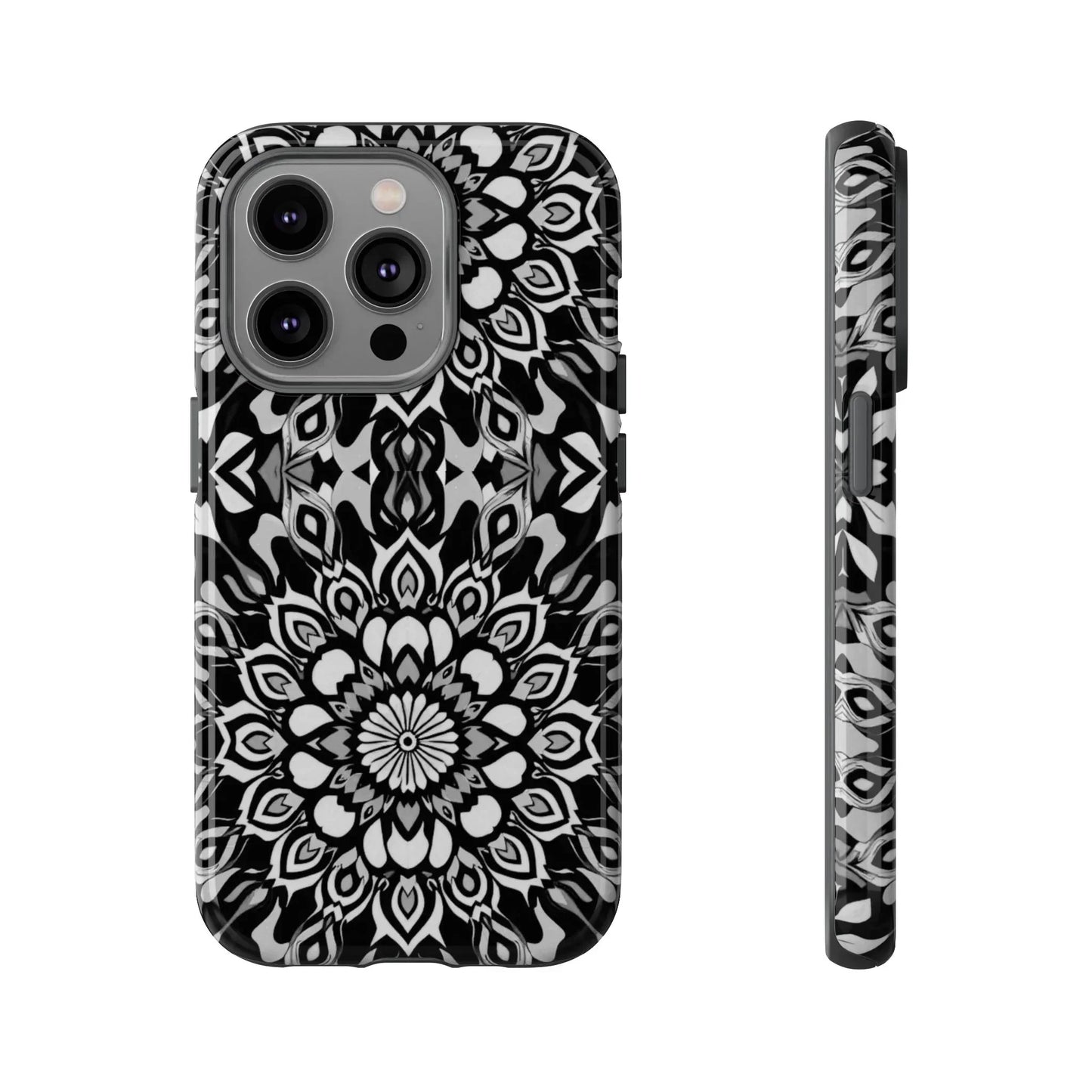 Mandala Phone Case for iPhone and Galaxy - KarArmDesign