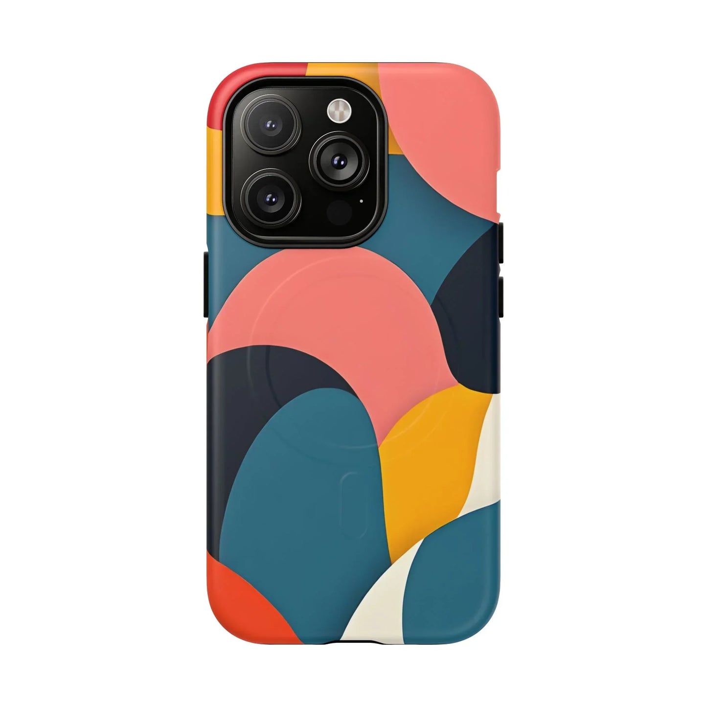 Colorful Abstract Art Phone Case for iPhone 14-16 Models - KarArmDesign