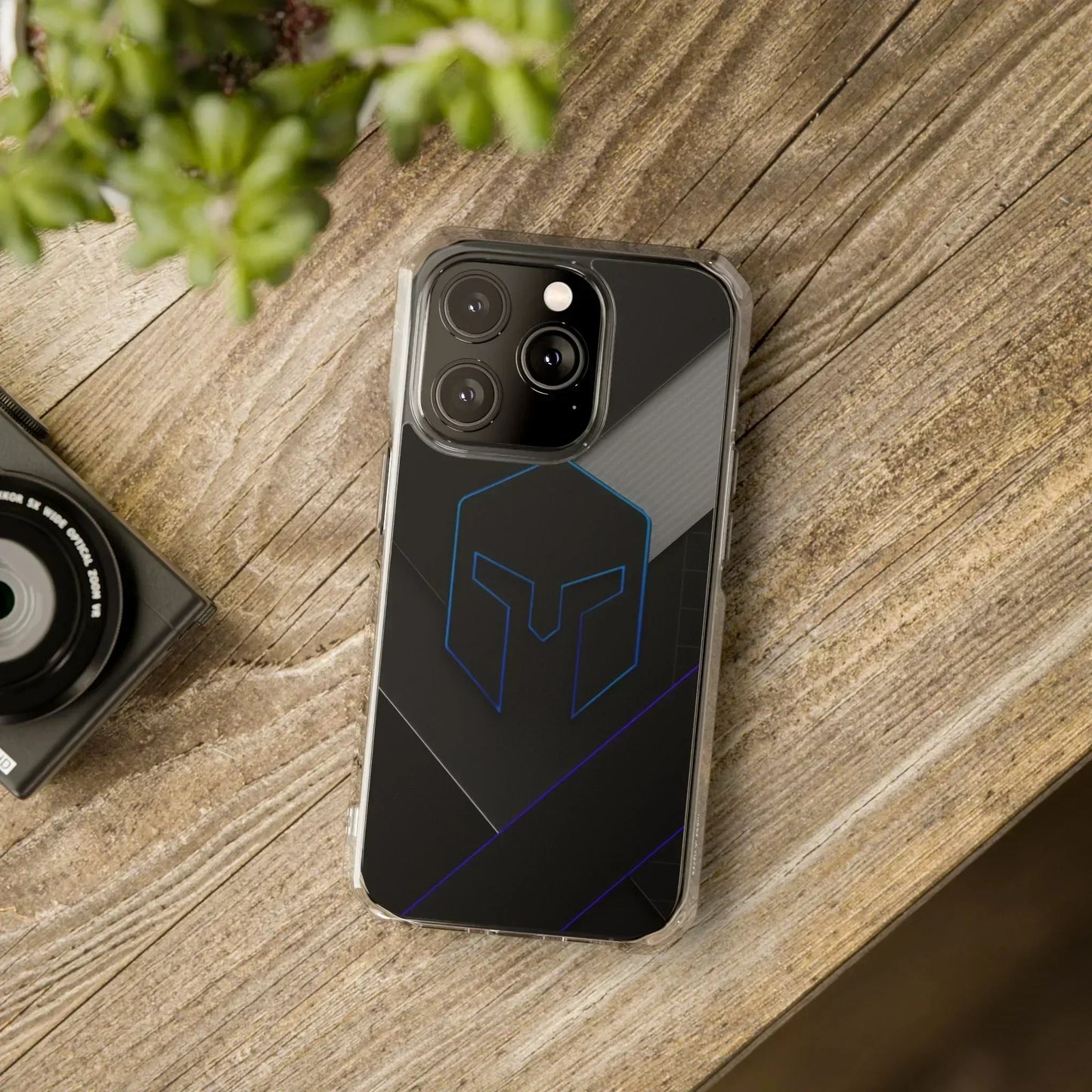 Cyber Warrior Phone Case for iPhone 14-16 Models - KarArmDesign