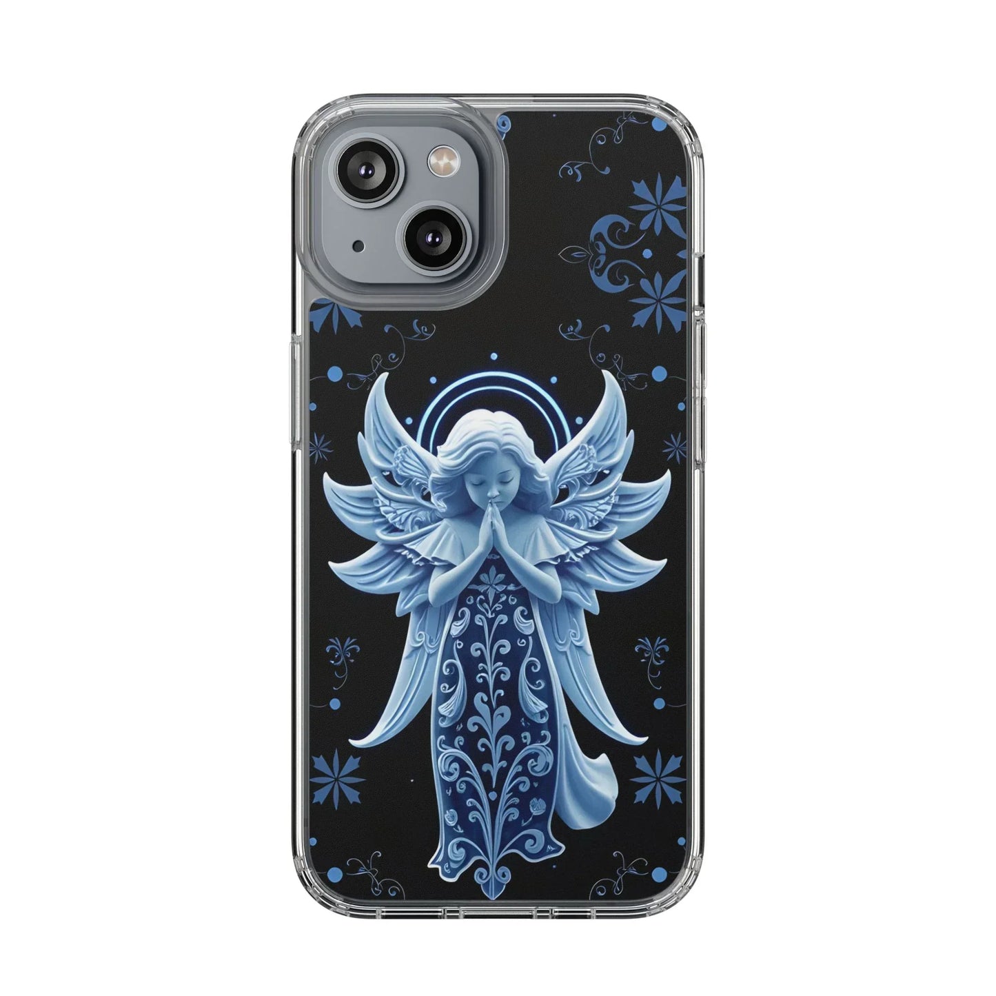 Divine Angel Prayer Design Phone Case for iPhone 12-16 Models - KarArmDesign