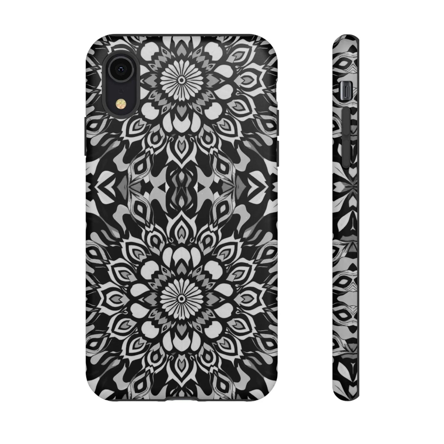Mandala Phone Case for iPhone and Galaxy - KarArmDesign
