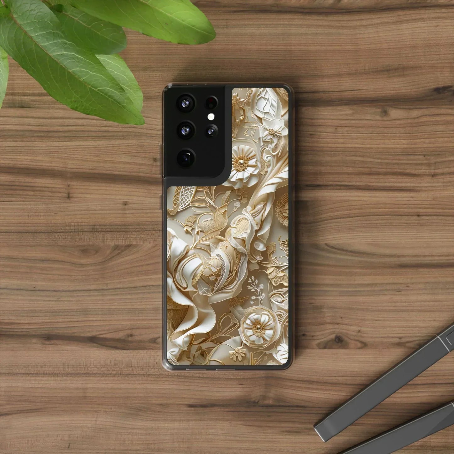 Minimalist Clear Phone Case for iPhone 12-16 and Samsung Galaxy S21 Models - KarArmDesign