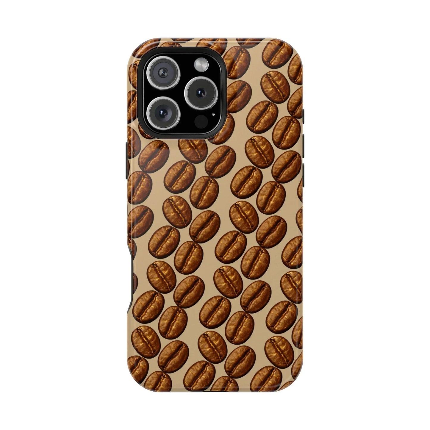 Coffee Pattern Phone Case for iPhone and Samsung Galaxy - KarArmDesign