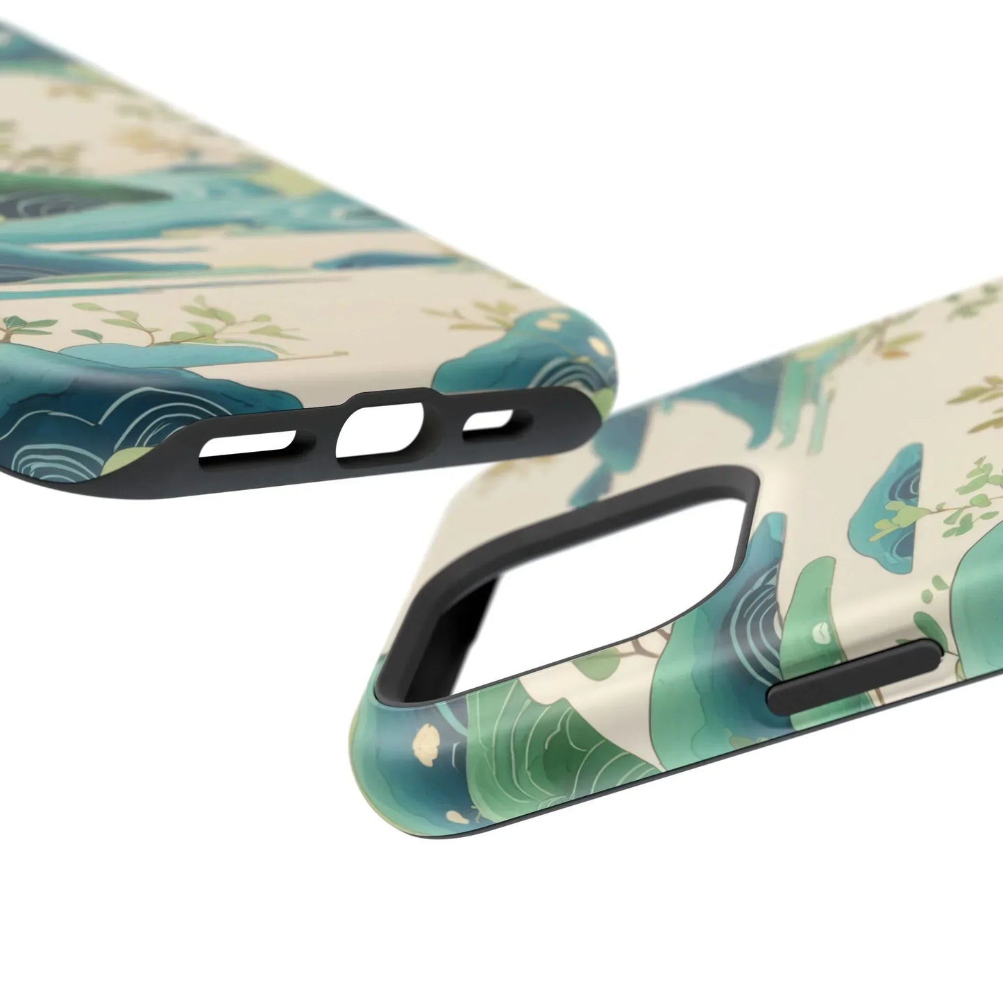 Nature Landscape Phone Case for iPhone 12-16 and Samsung Galaxy S21-S22 Models - KarArmDesign