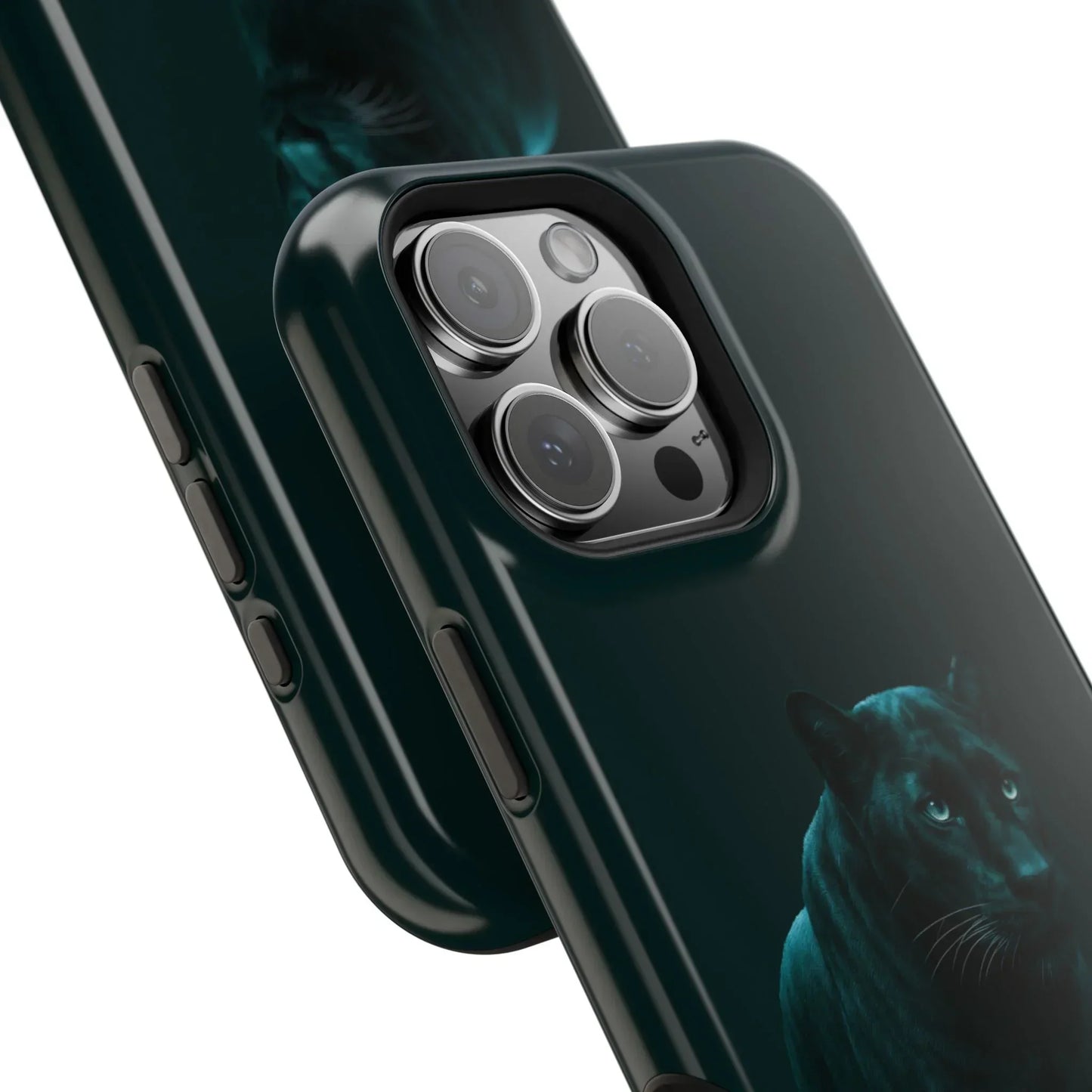 Black Panther Phone Case for iPhone 12-16 and Samsung Galaxy S21-S22 Models - KarArmDesign