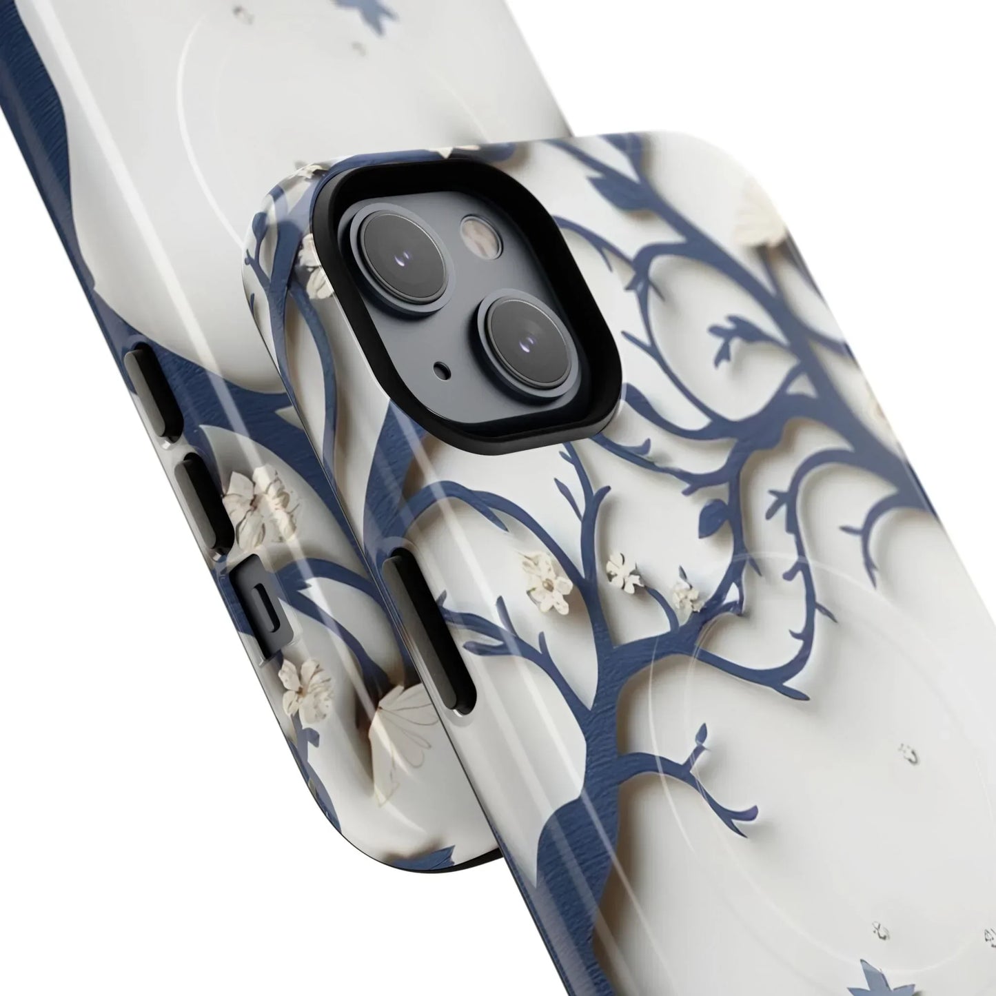 Nature Silhouette Phone Case for iPhone 14-16 Models - KarArmDesign