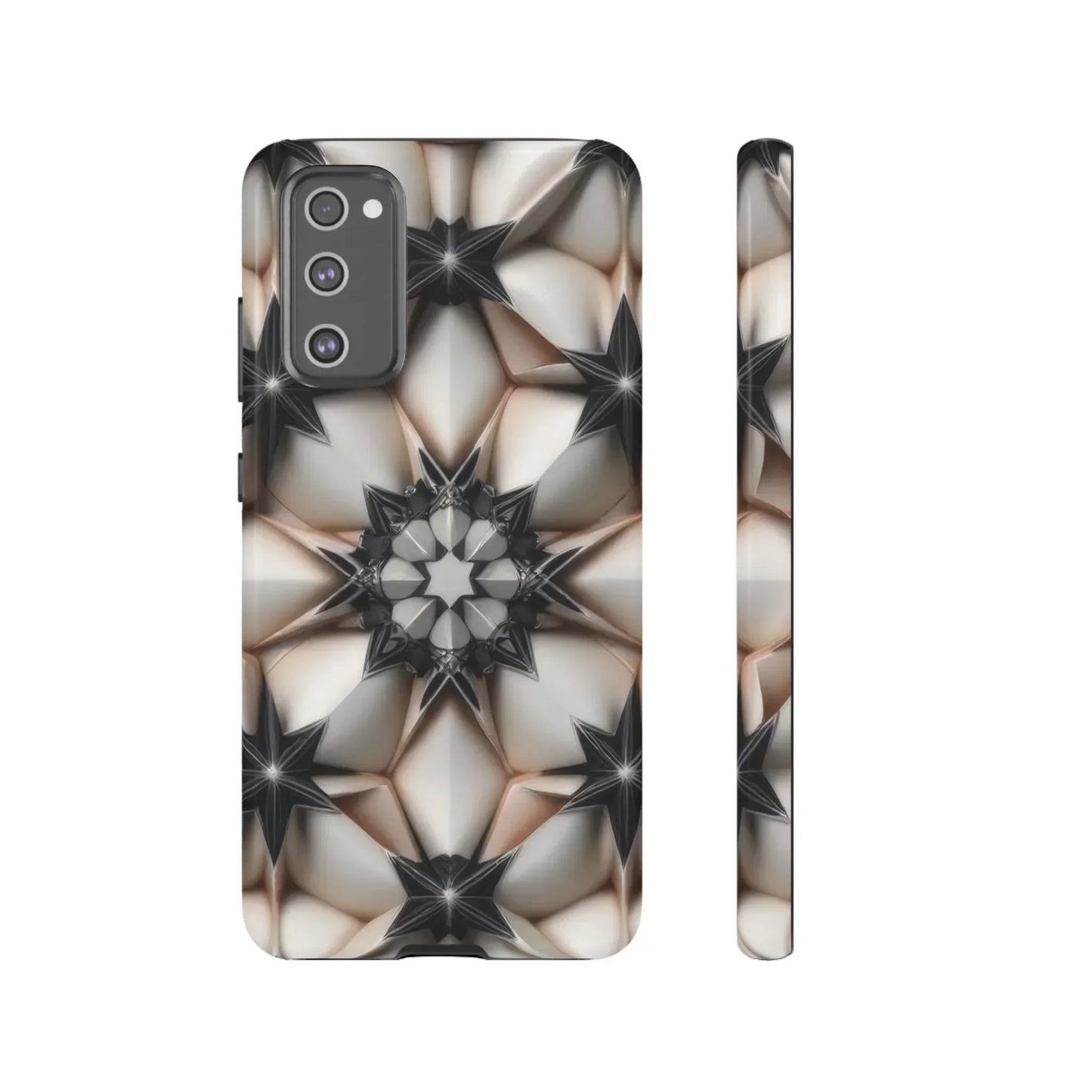 Kaleidoscope Pattern Phone Case for Samsung Galaxy and Google Pixel - KarArmDesign