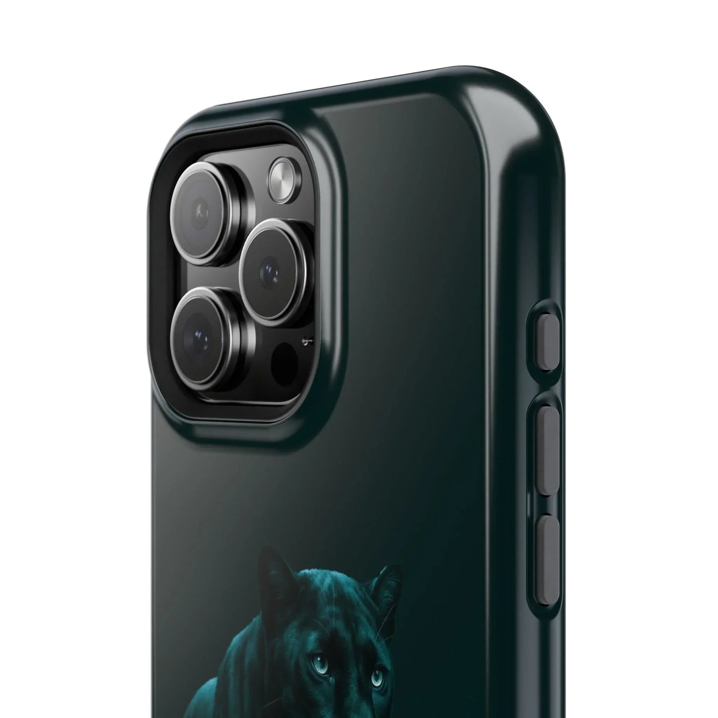 Black Panther Phone Case for iPhone 12-16 and Samsung Galaxy S21-S22 Models - KarArmDesign