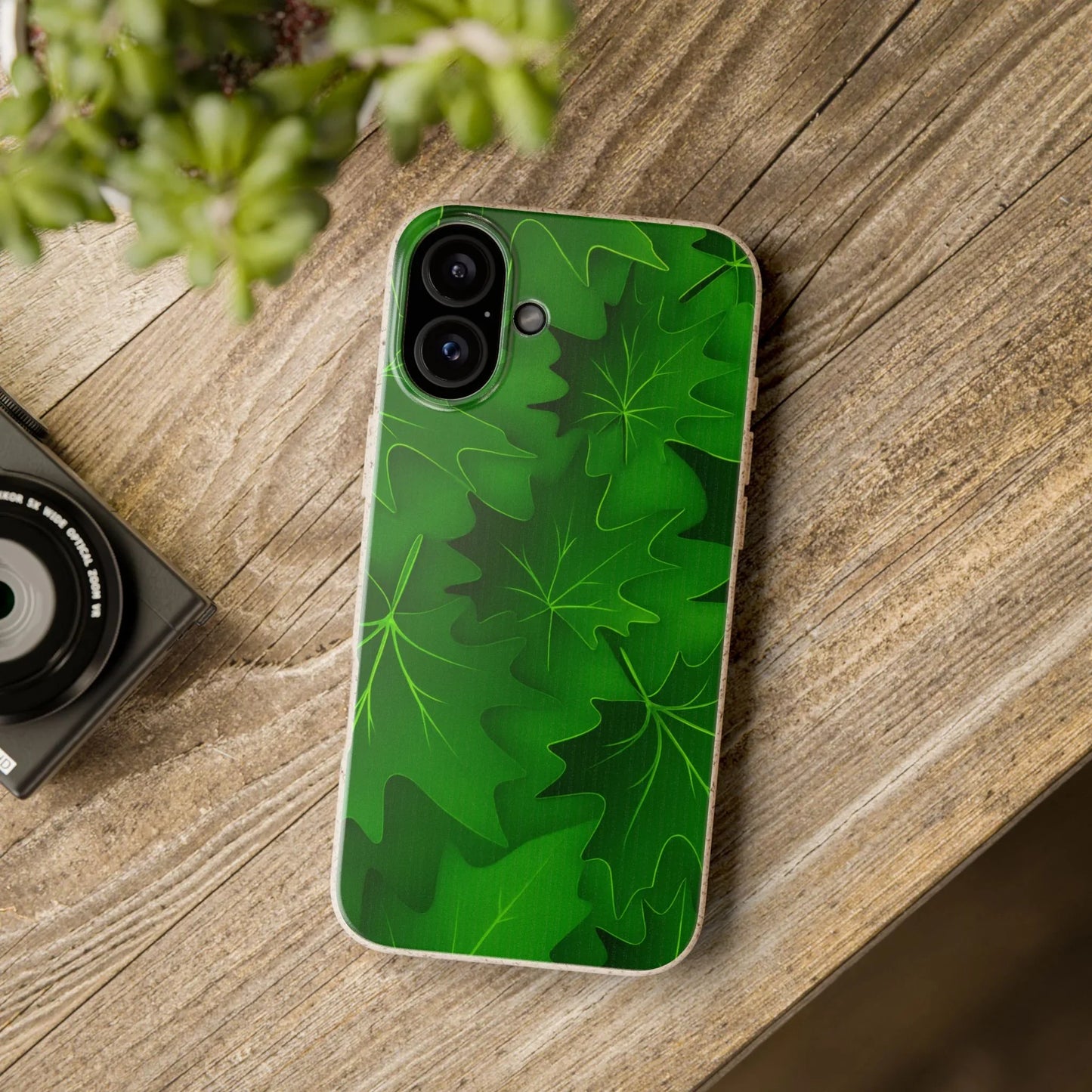 Botanical Bliss Phone Case for iPhone 11-16 and Samsung Galaxy S20-S22 Models - KarArmDesign