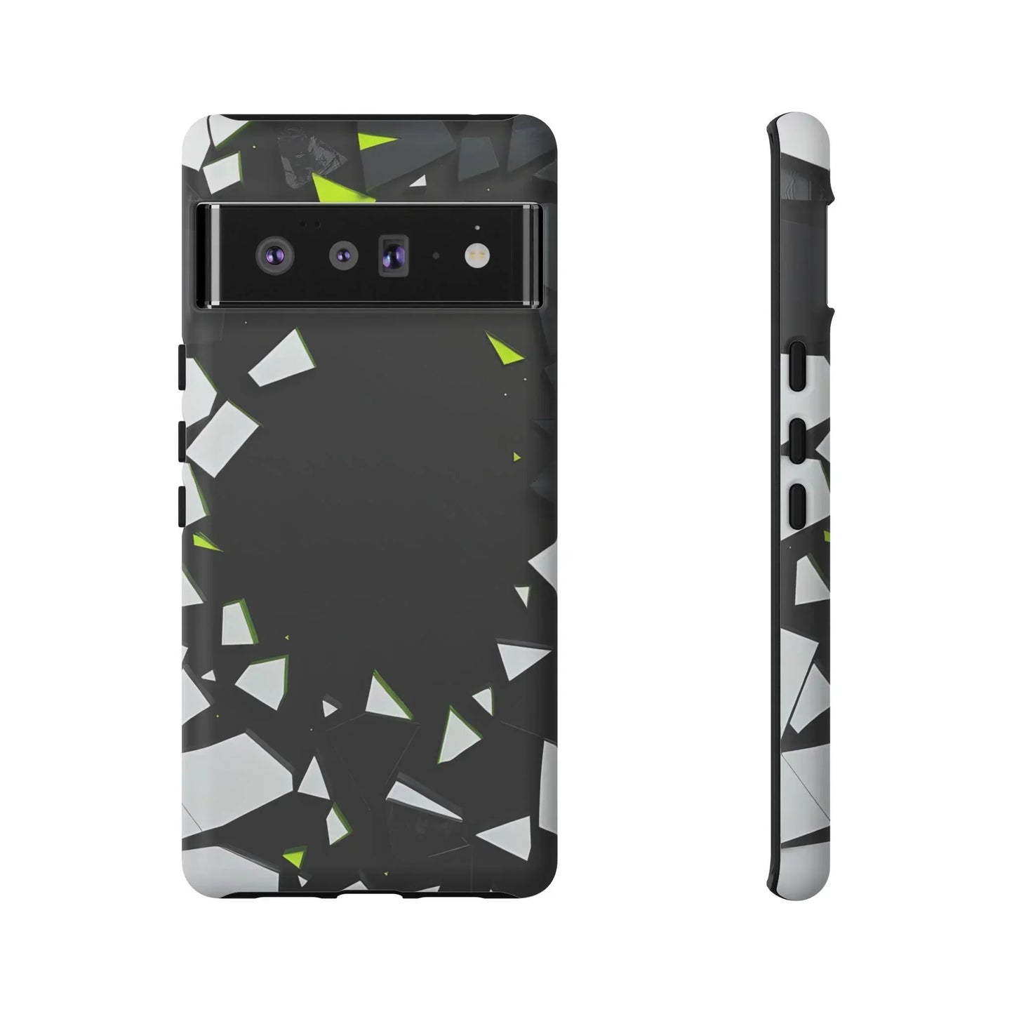Neon Phone Case for iPhone 8-16 and Google Pixel up to 9 Models - KarArmDesign