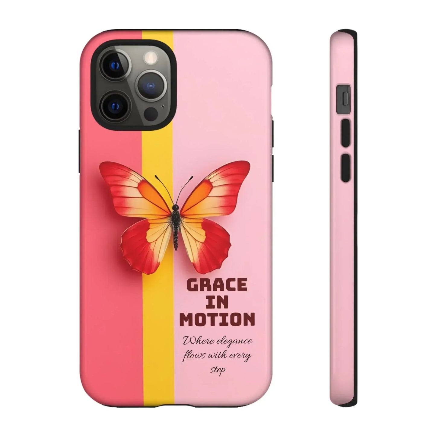 Grace in Motion – Elegant Phone Cases for iPhone, Galaxy & Pixel Models - KarArmDesign