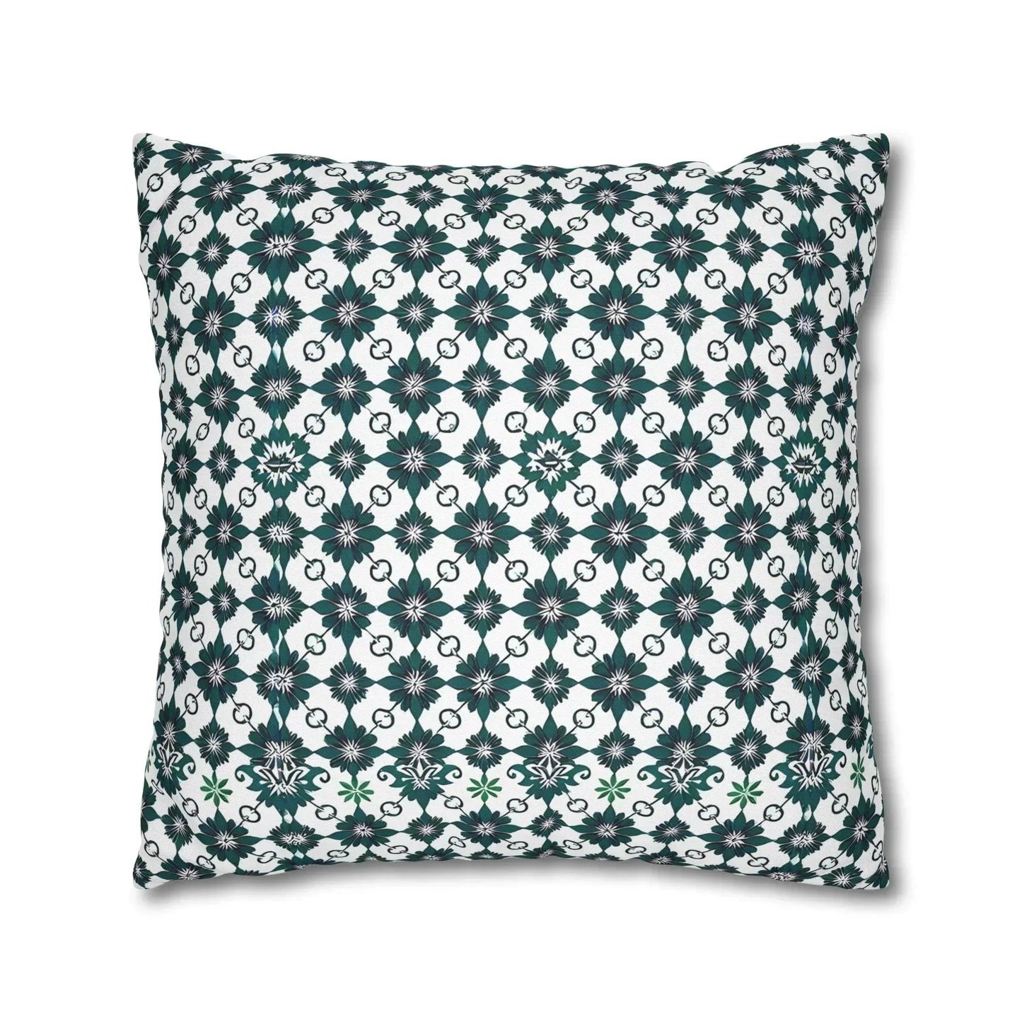Spun Polyester Square Pillowcase - KarArmDesign