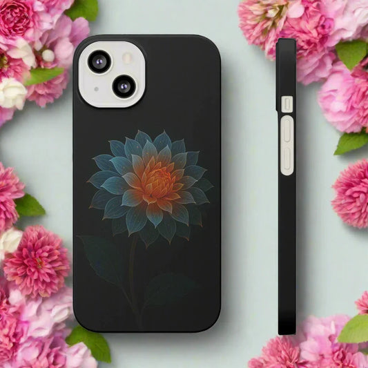 Elegant Flora Phone Case for iPhone 12-16 Models - KarArmDesign