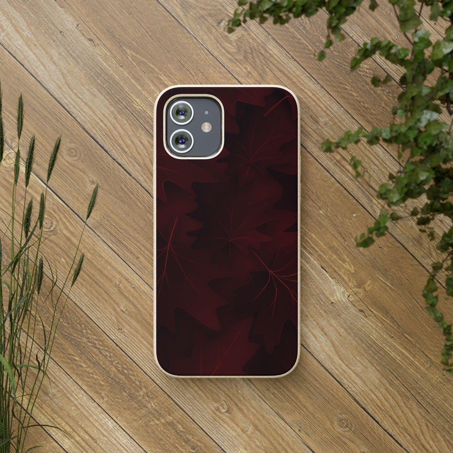 Autumn Elegance Phone Case for iPhone 11-16 and Samsung Galaxy S20-S22 Models - KarArmDesign