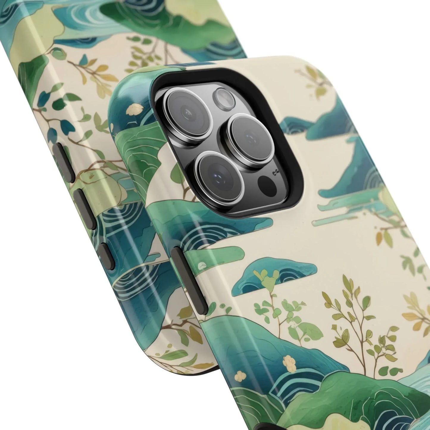 Nature Landscape Phone Case for iPhone 12-16 and Samsung Galaxy S21-S22 Models - KarArmDesign