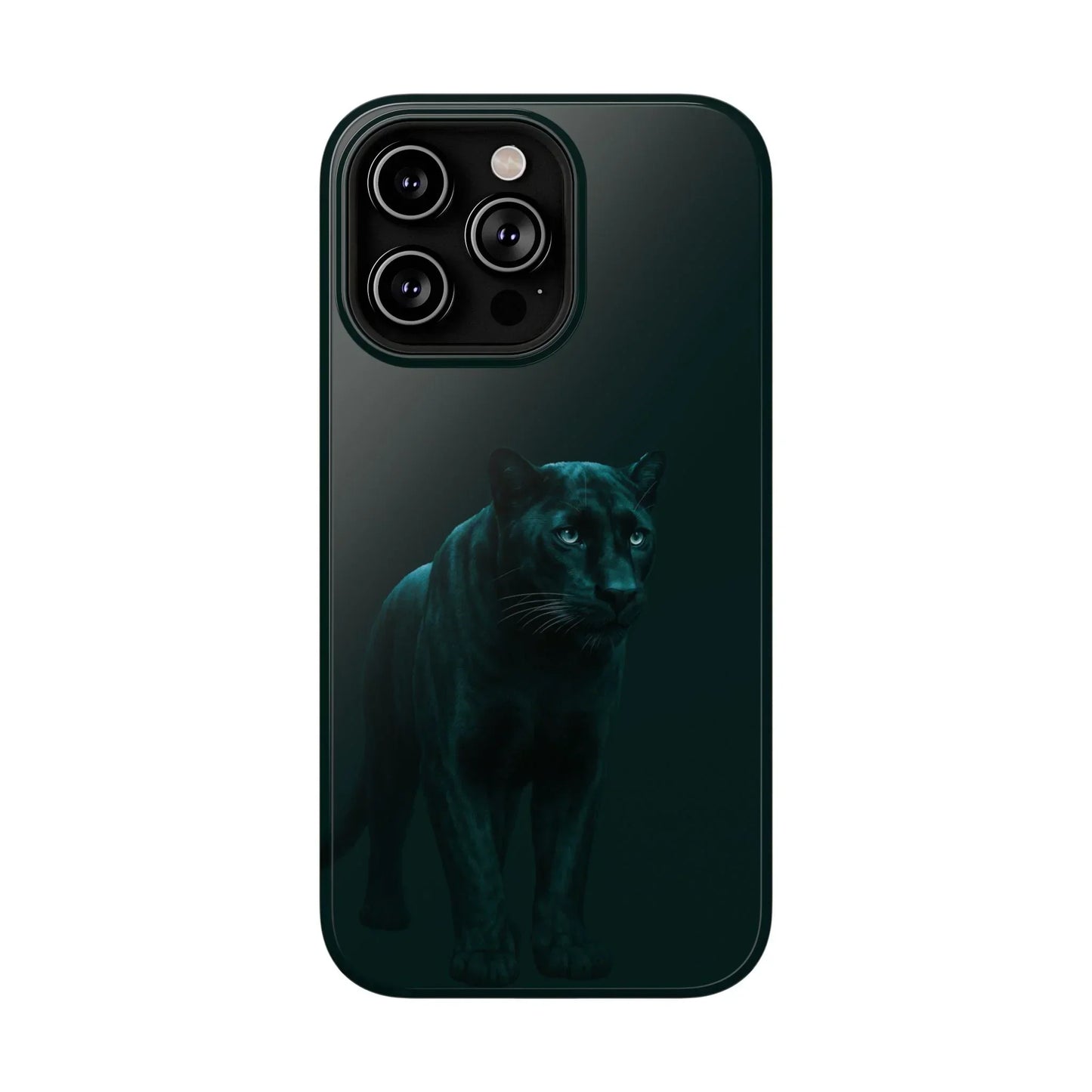 Black Panther Phone Case for iPhone 12-16 and Samsung Galaxy S21-S22 Models - KarArmDesign