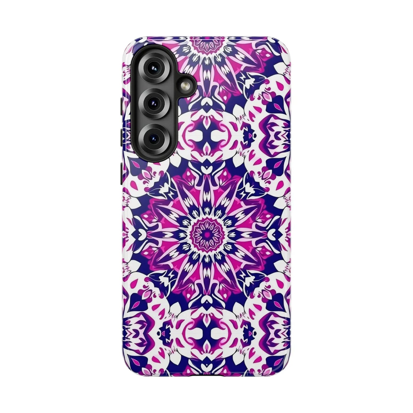 Vibrant Mandala Phone Case – Artistic Protection for iPhone & Galaxy - KarArmDesign