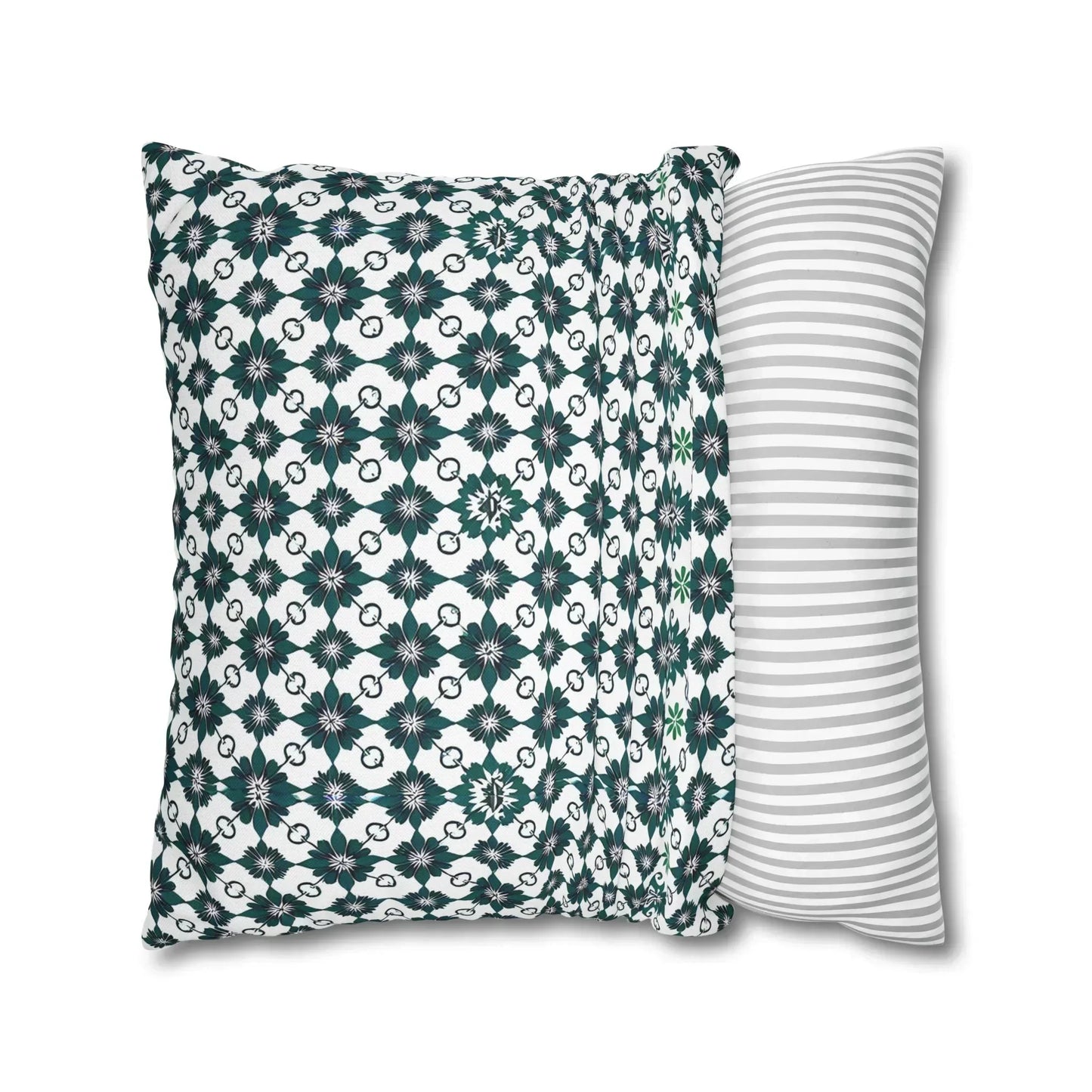 Spun Polyester Square Pillowcase - KarArmDesign