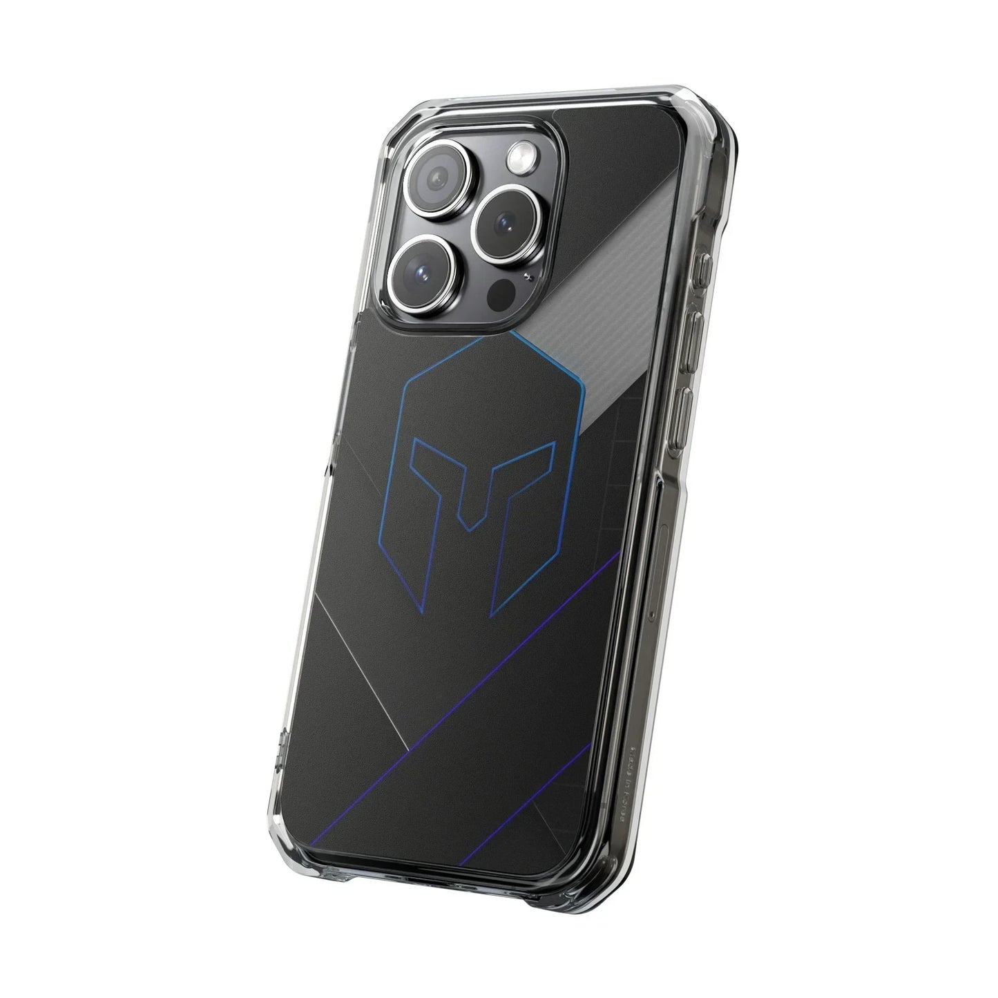 Cyber Warrior Phone Case for iPhone 14-16 Models - KarArmDesign