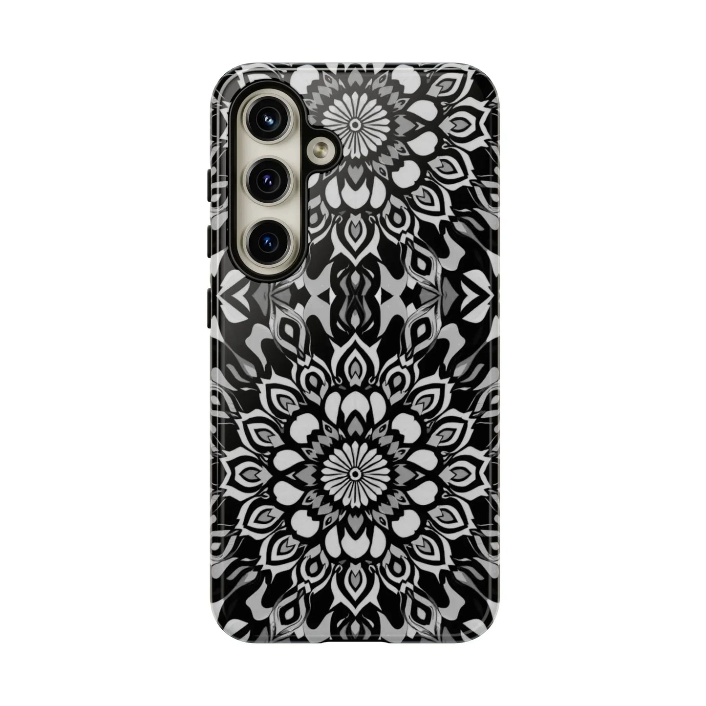 Mandala Phone Case for iPhone and Galaxy - KarArmDesign