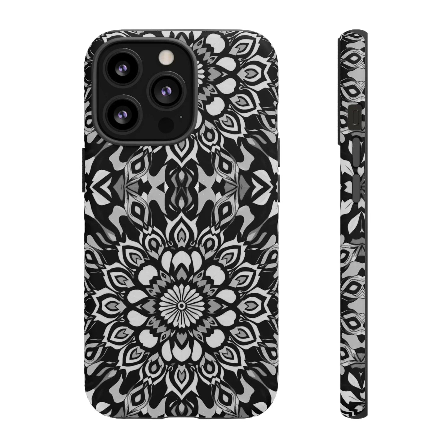 Mandala Phone Case for iPhone and Galaxy - KarArmDesign