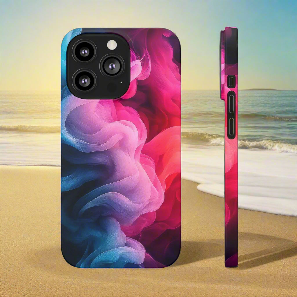 Color Swirl Phone Case for iPhone 12-16 Models - KarArmDesign