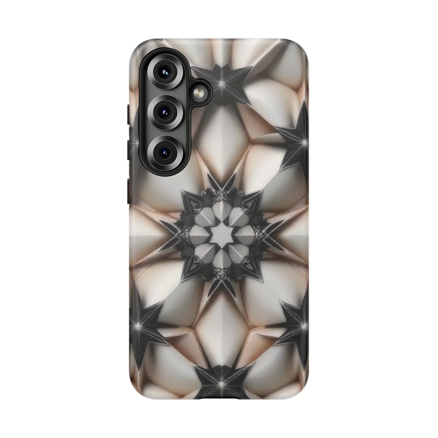 Kaleidoscope Pattern Phone Case for Samsung Galaxy and Google Pixel - KarArmDesign